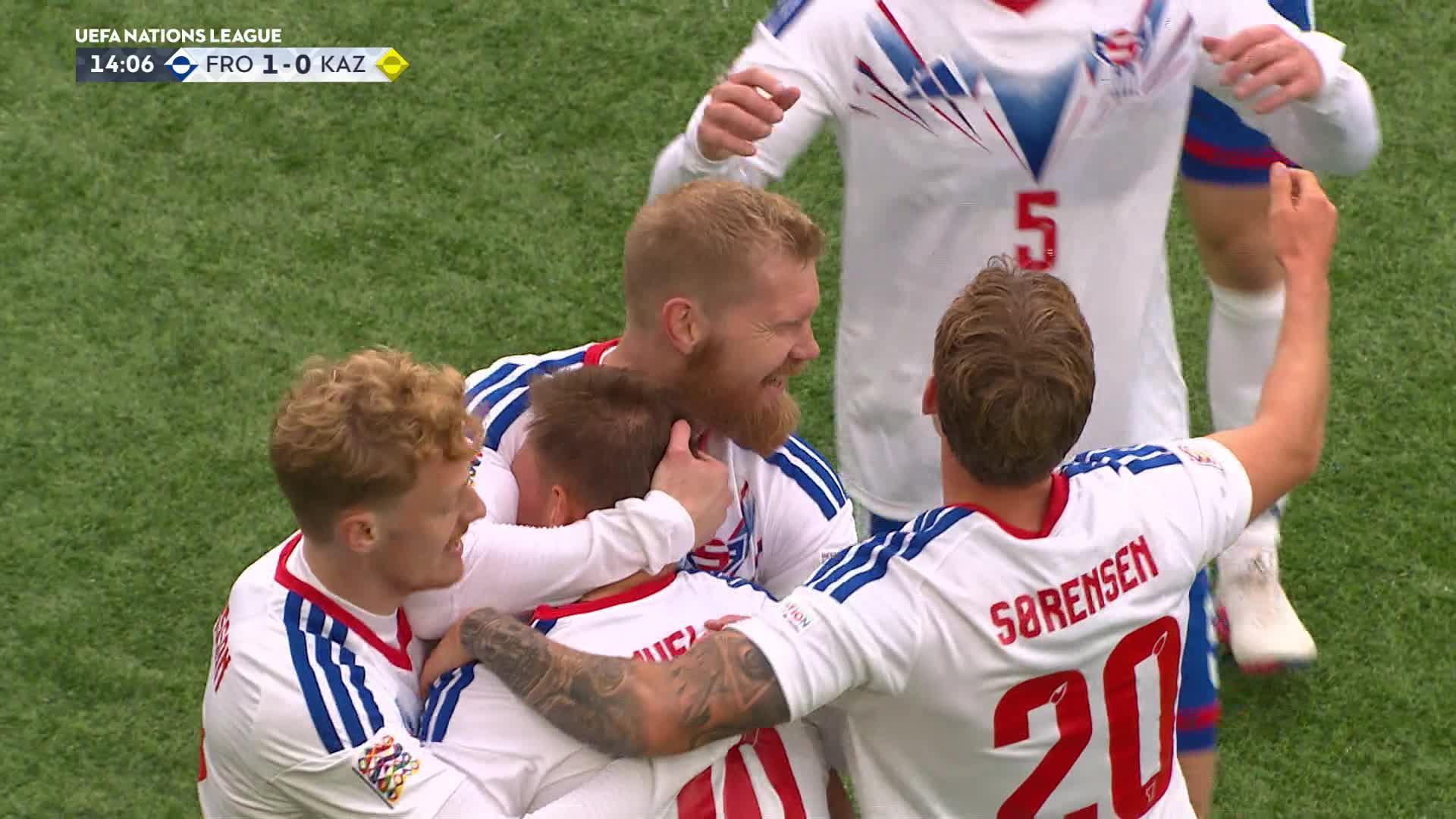 14' Гол. Aki Samuelsen