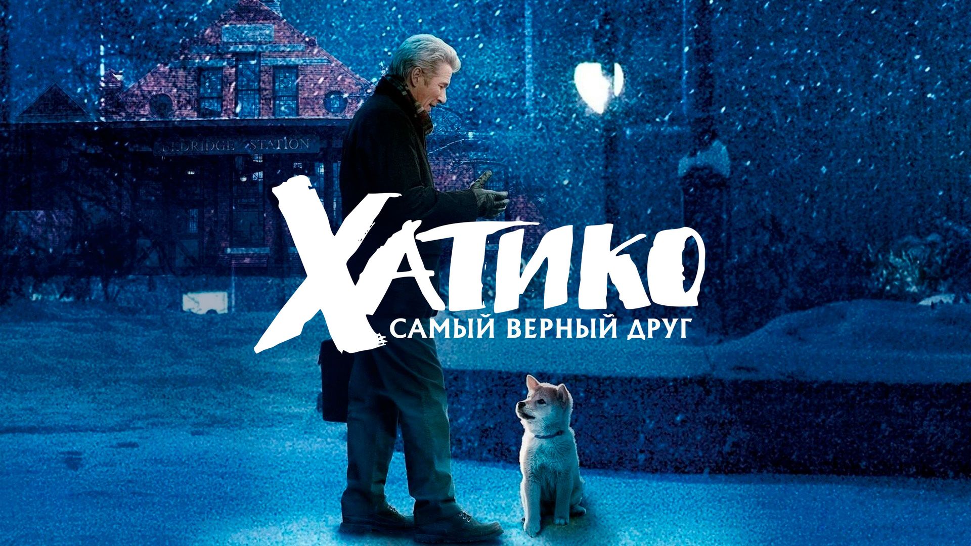 Хатико: Самый верный друг (фильм, 2009) смотреть онлайн в хорошем качестве  HD (720) / Full HD (1080)