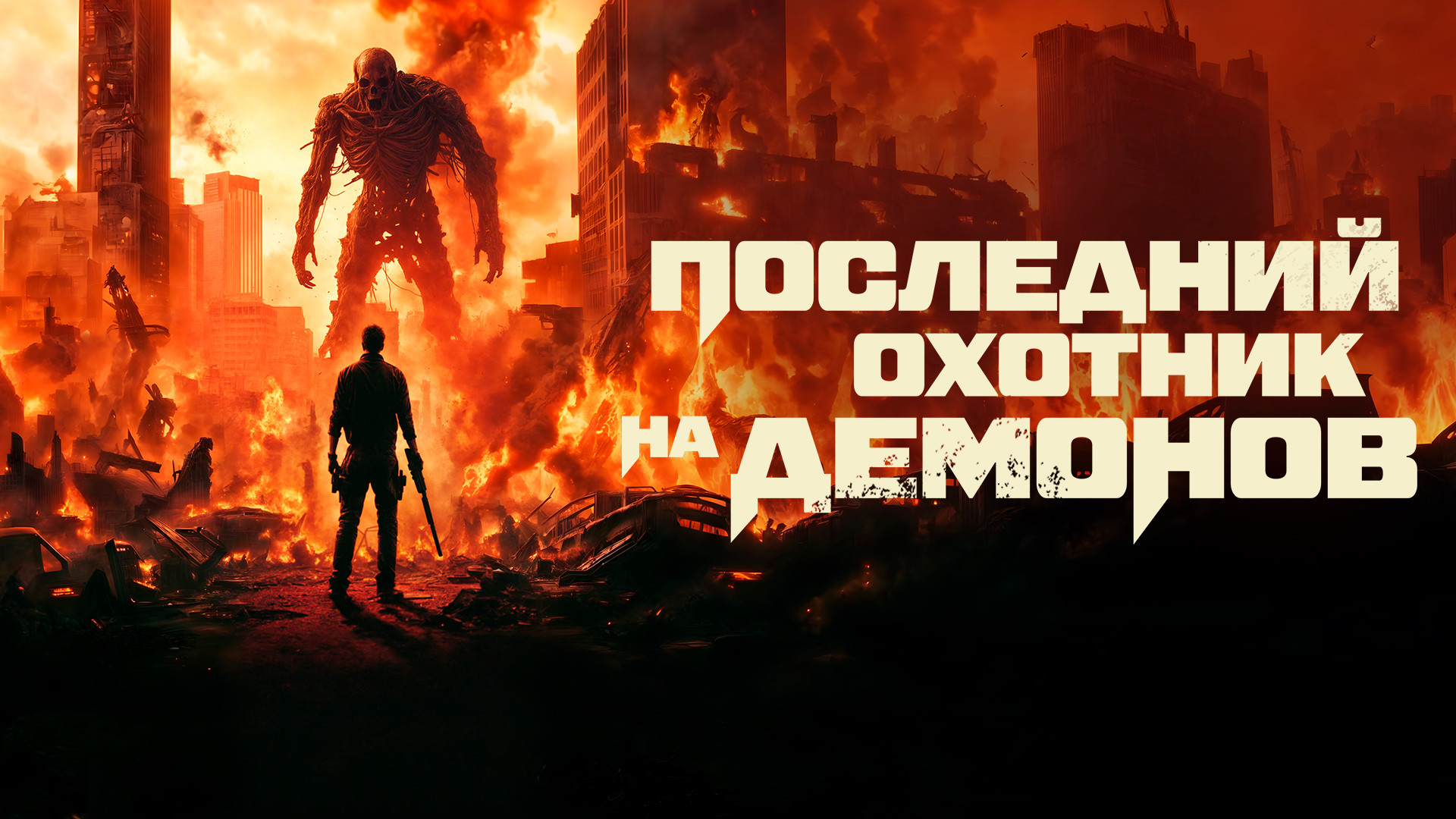 постер фильма Последний охотник на демонов