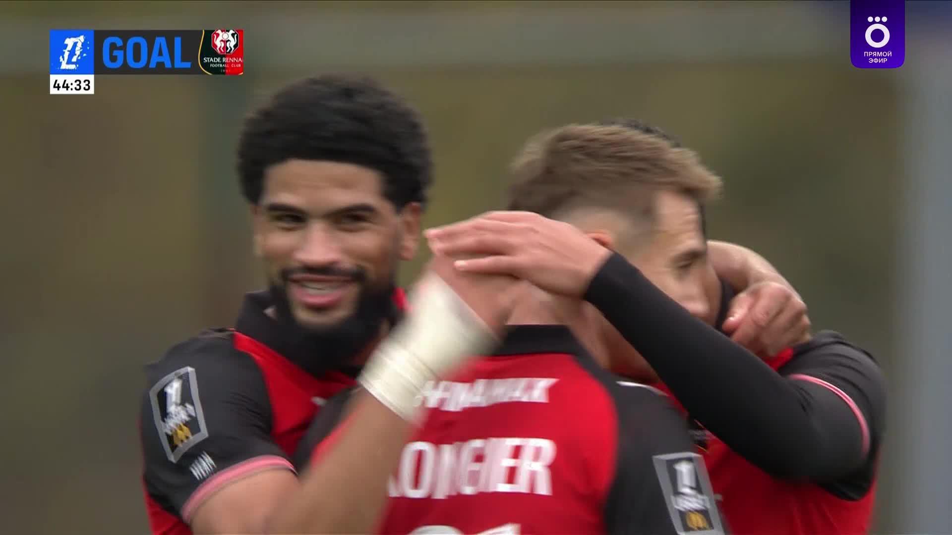 45' Гол. Махди Камара