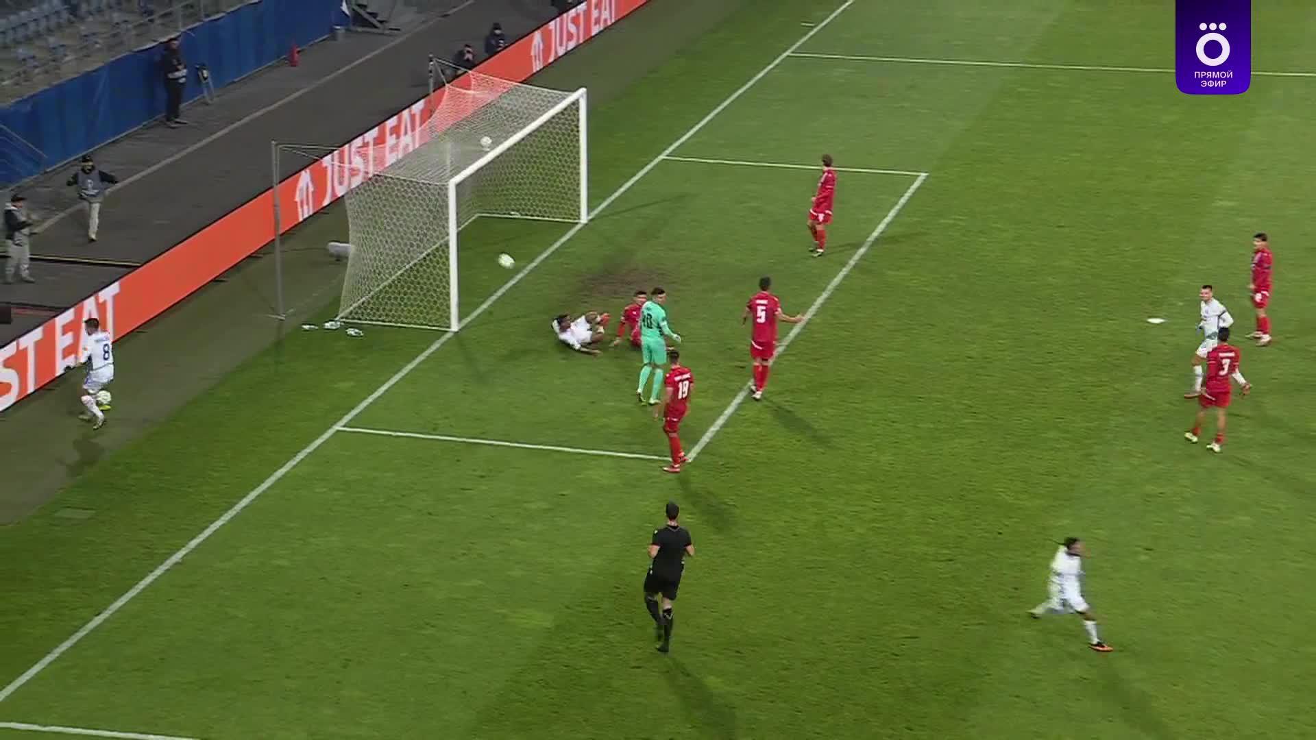 56' Гол. Eduardo Guerrero
