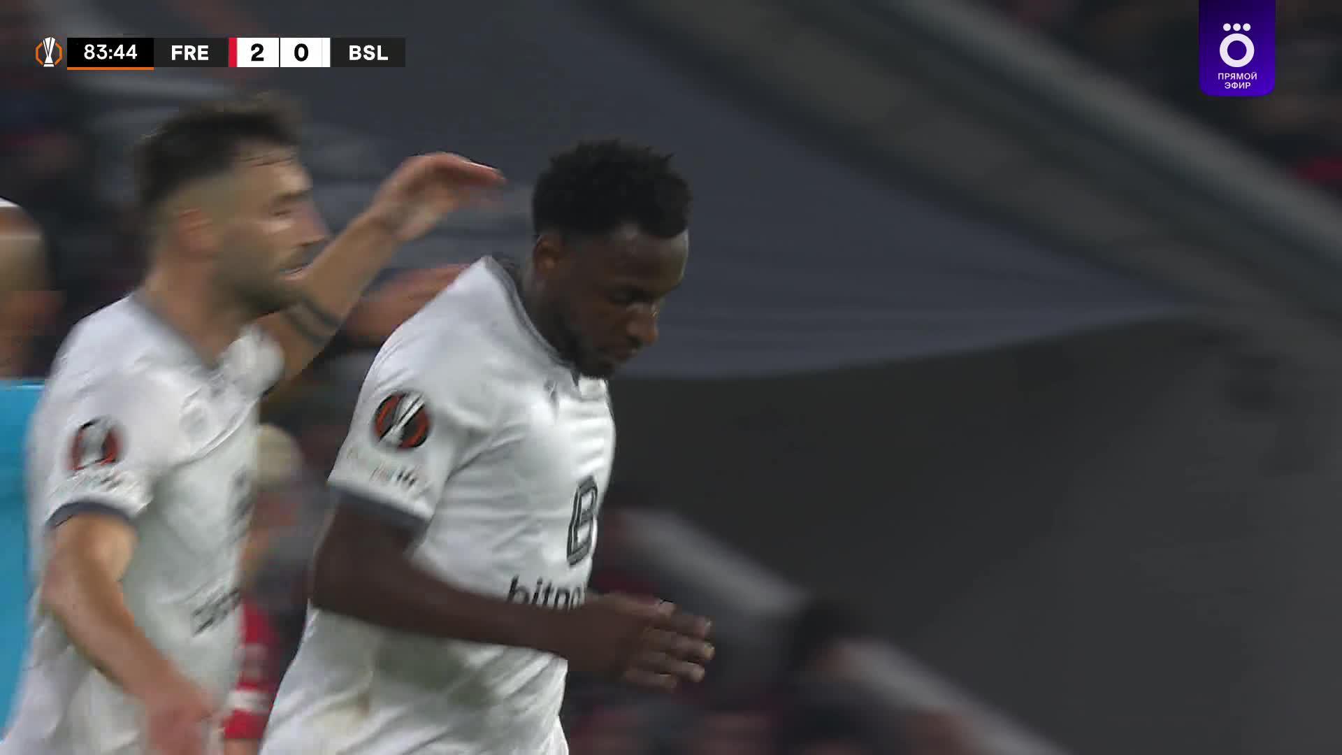 84' Гол. Philip Otele