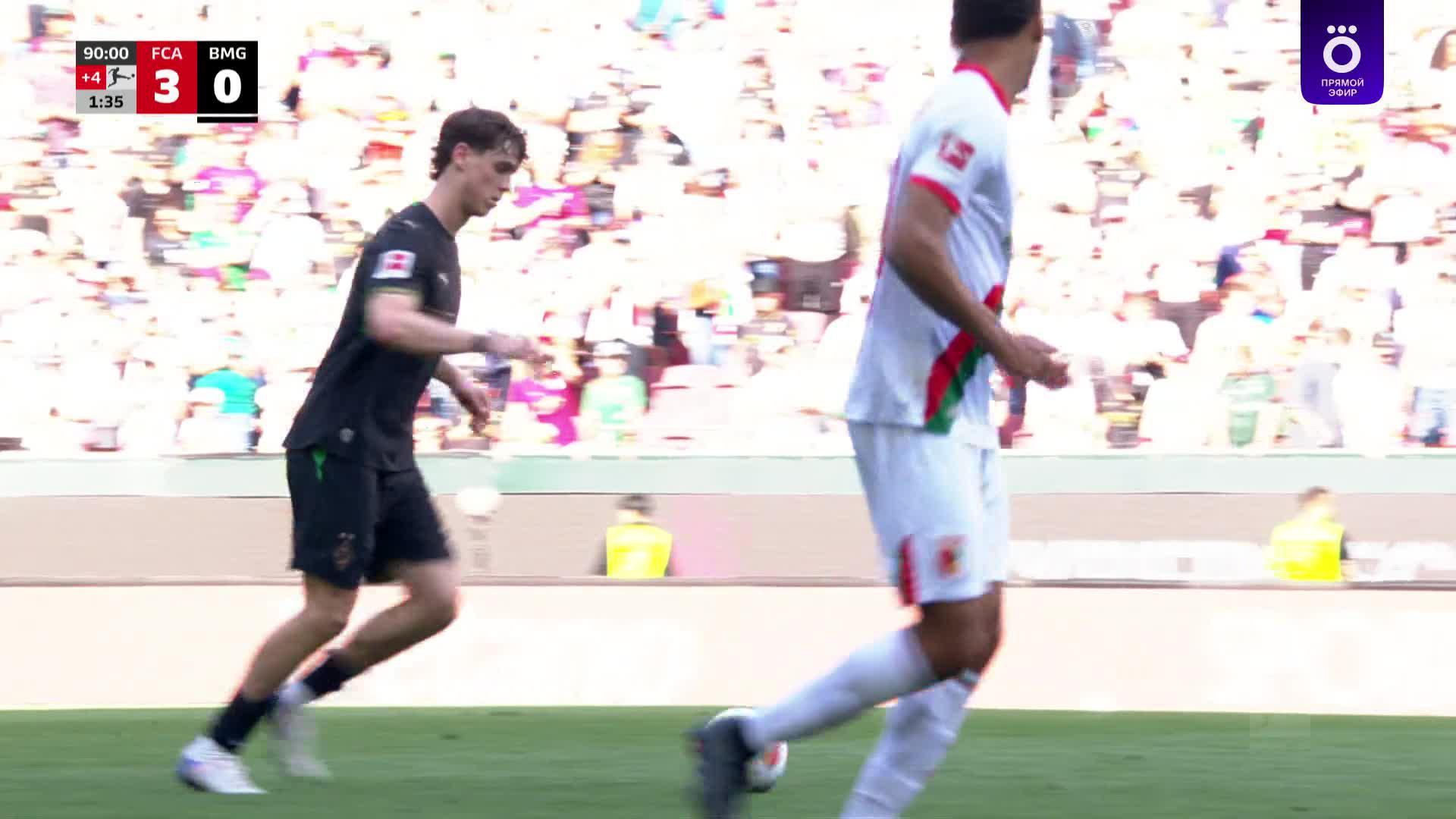 92' Гол. Джованни  Рейна