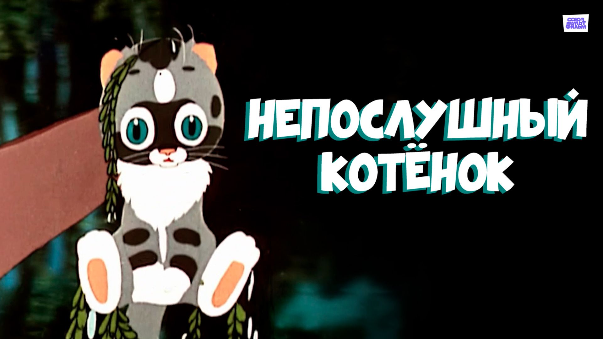 Непослушный котенок