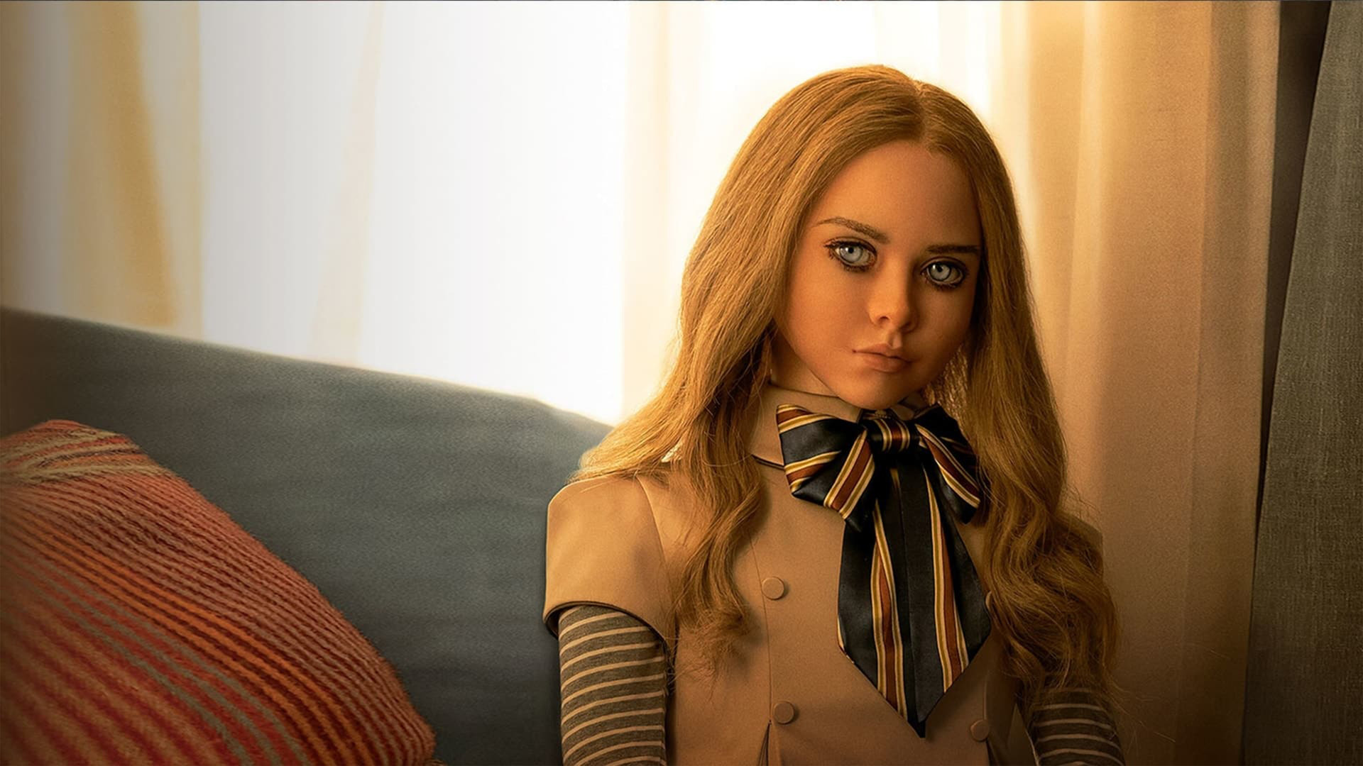 Фото из фильма кукла М3ГАН (фильм, 2022) смотреть онлайн в хорошем качестве