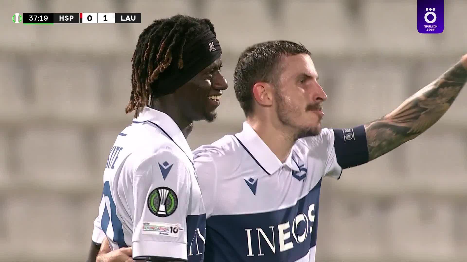 38' Гол. Gaoussou Diakite