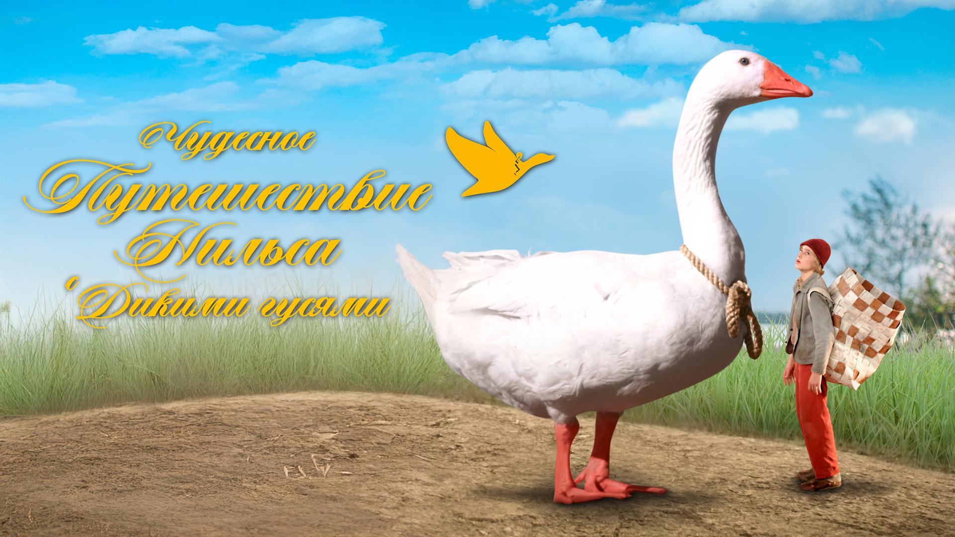 Чудесное путешествие Нильса с дикими гусями