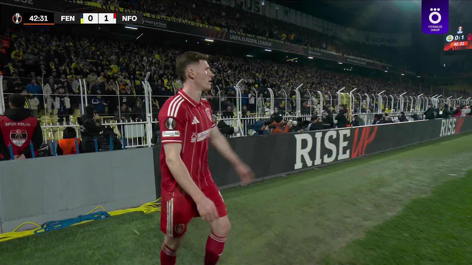 43' Гол. Игор Жезус