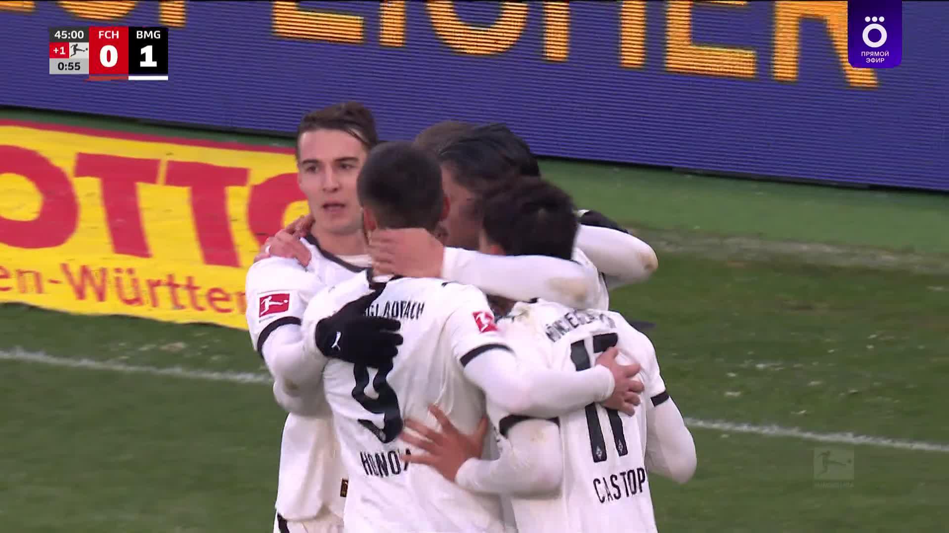 46' Гол. Кевин  Дикс