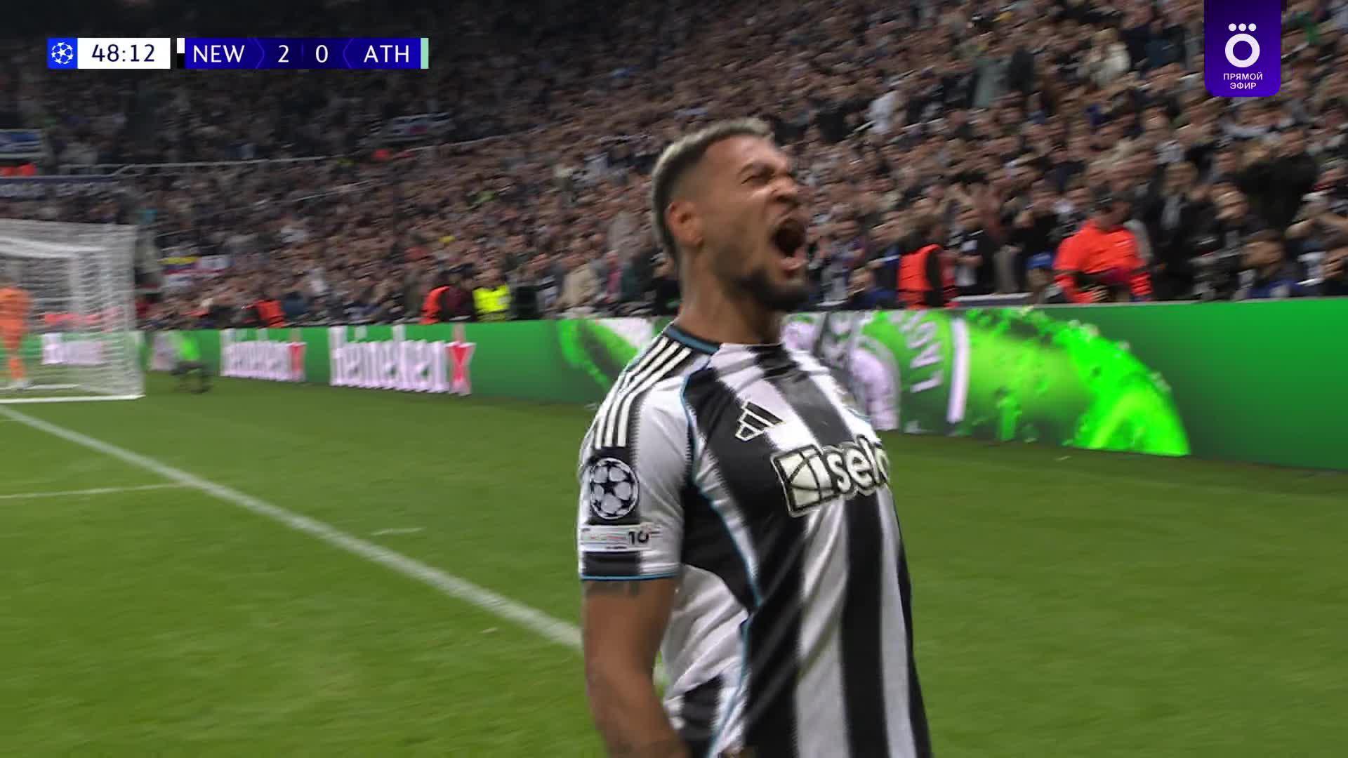 49' Гол. Joelinton