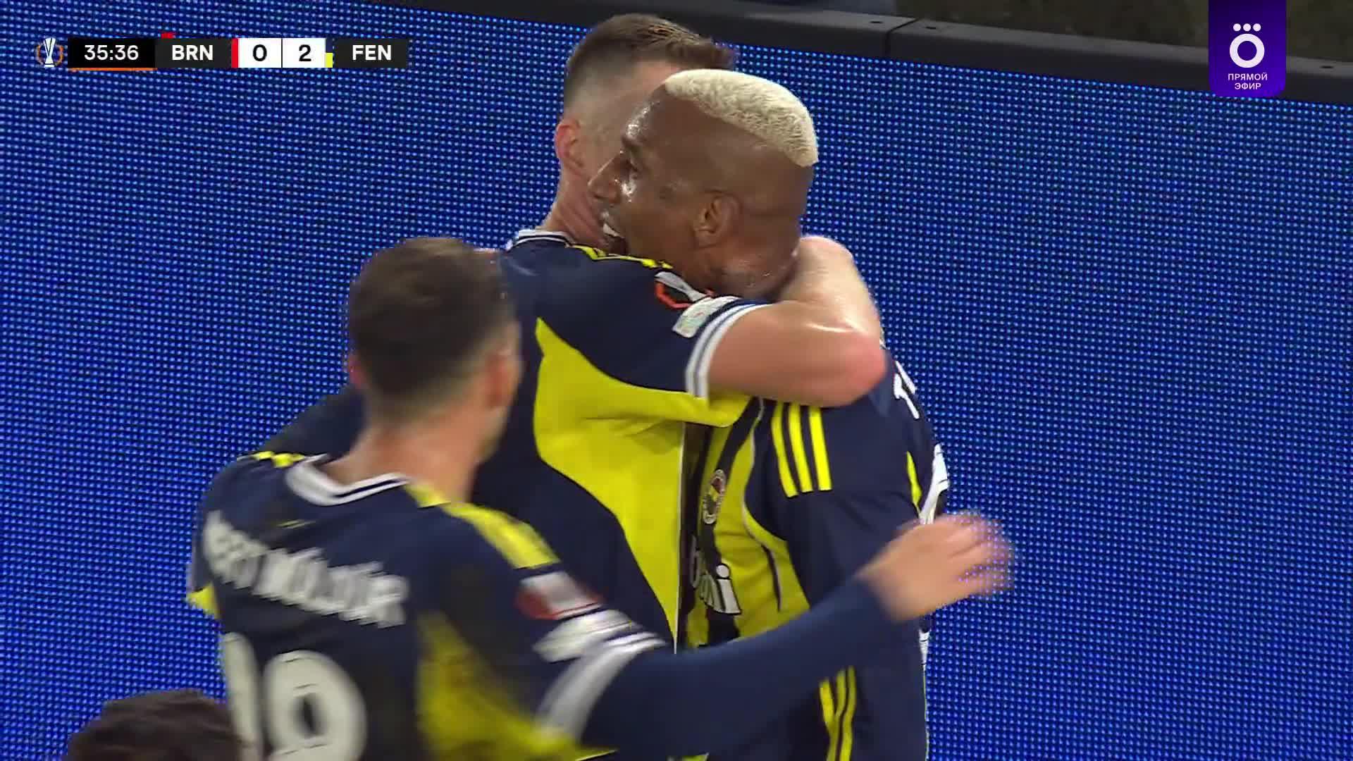 36' Гол. Anderson