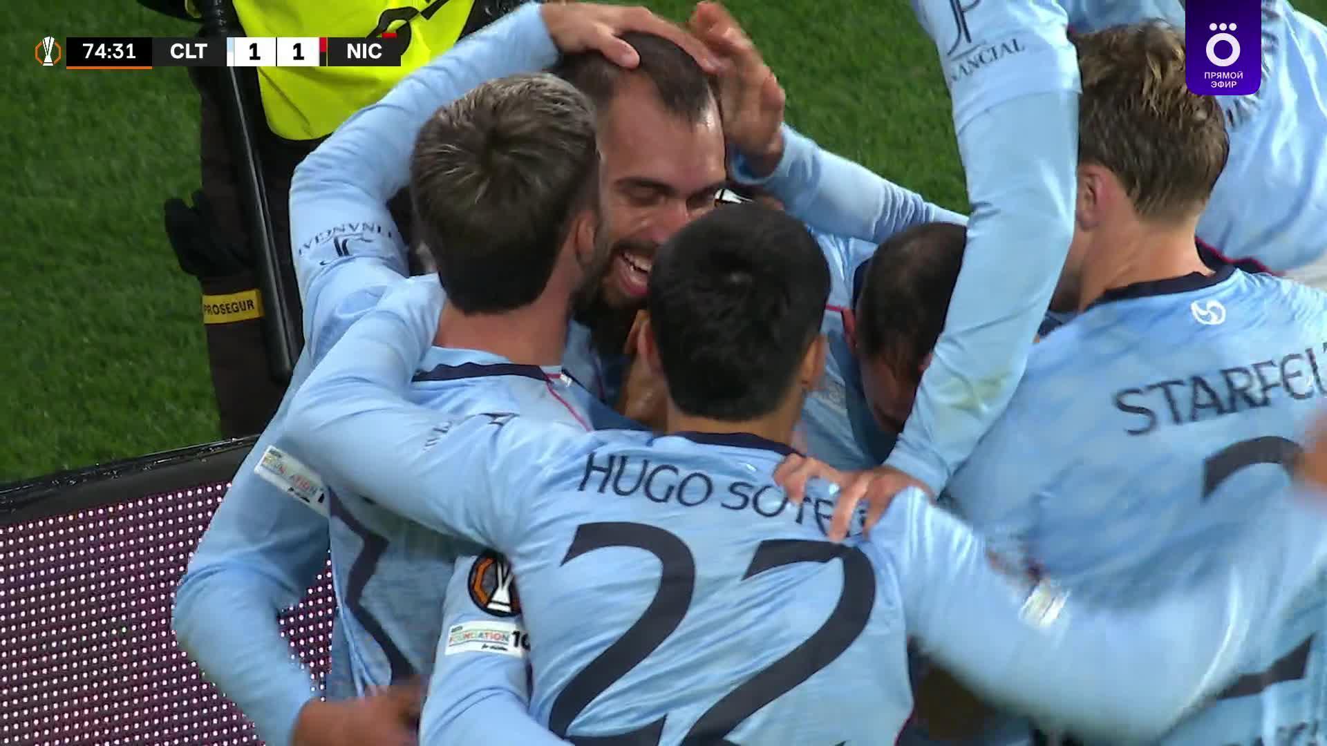 75' Гол. Borja Iglesias