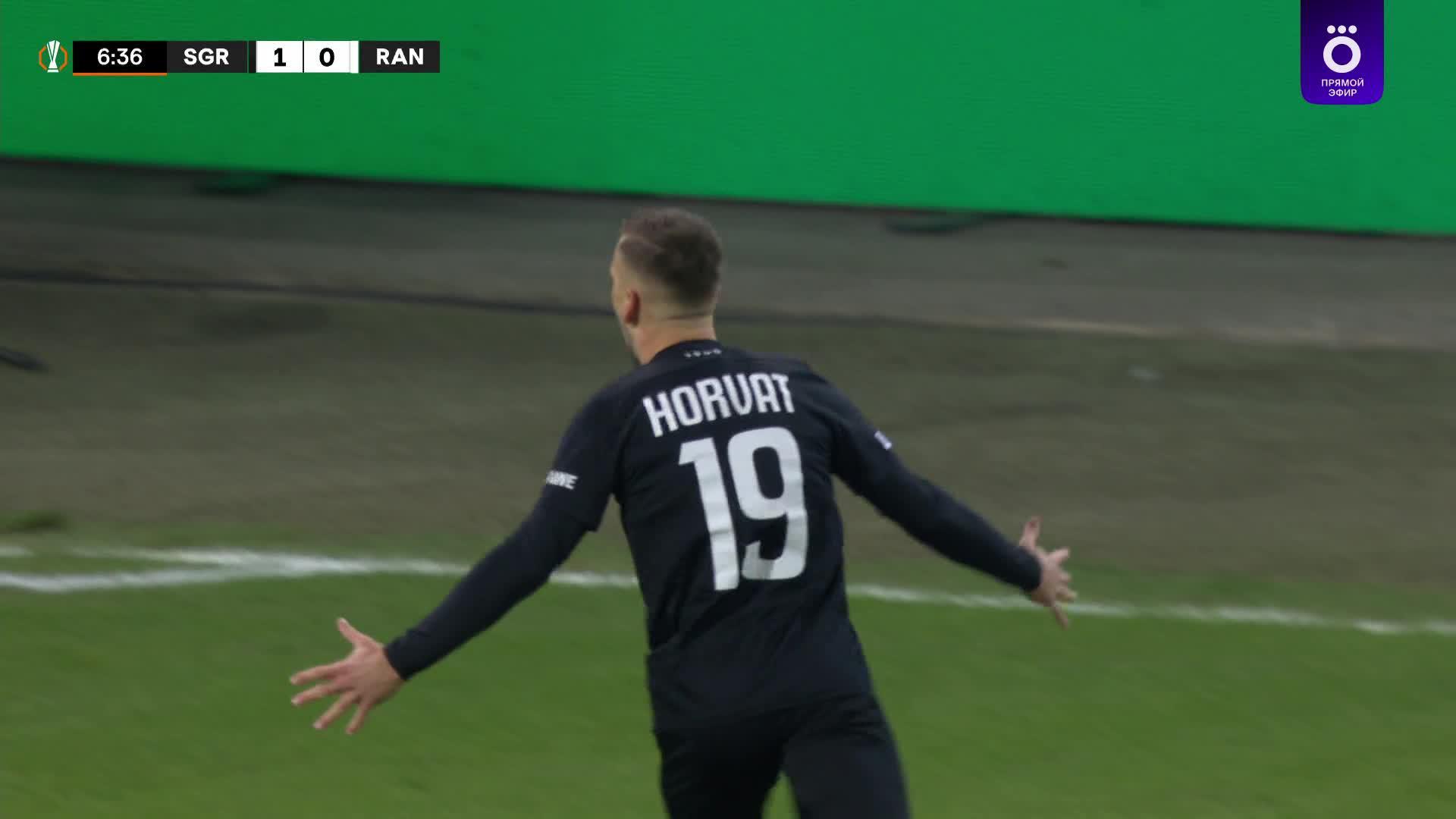 7' Гол. Tomi Horvat