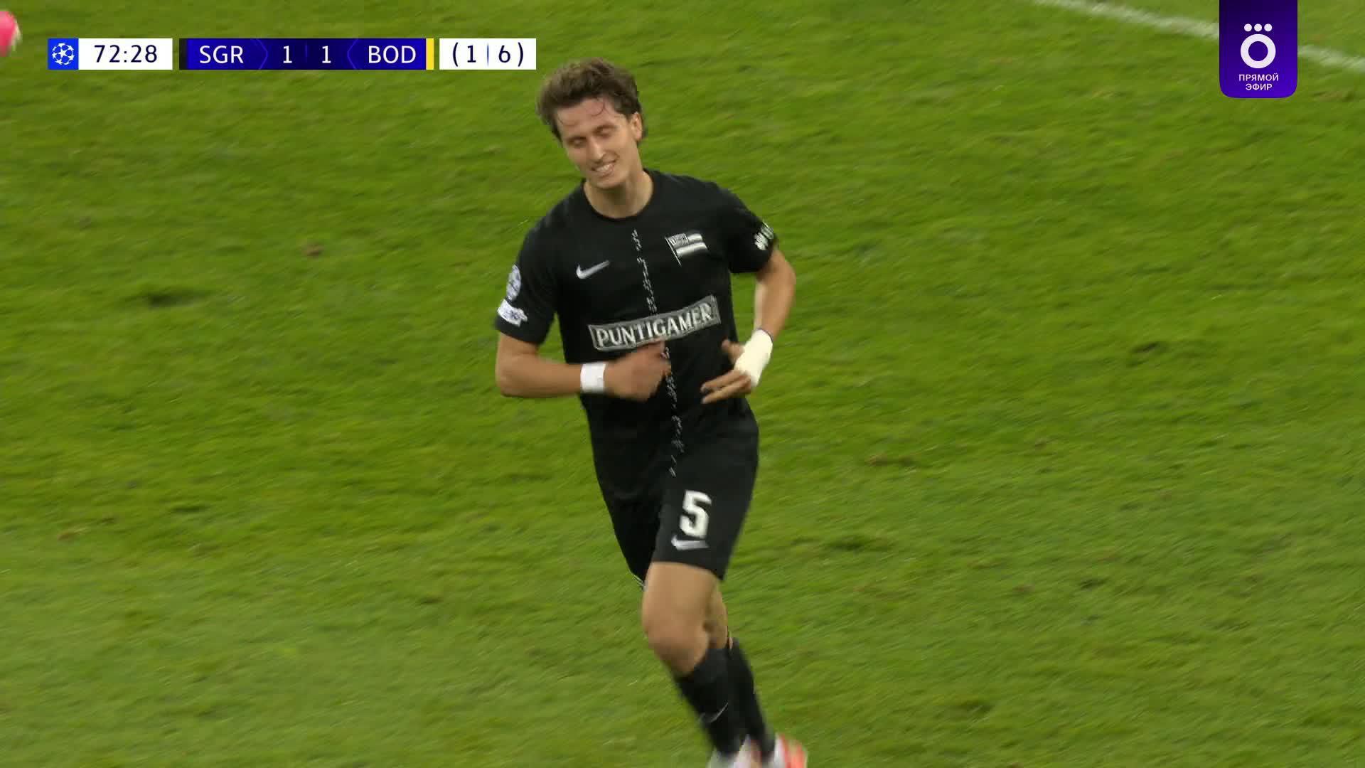 73' Гол. Tim Oermann
