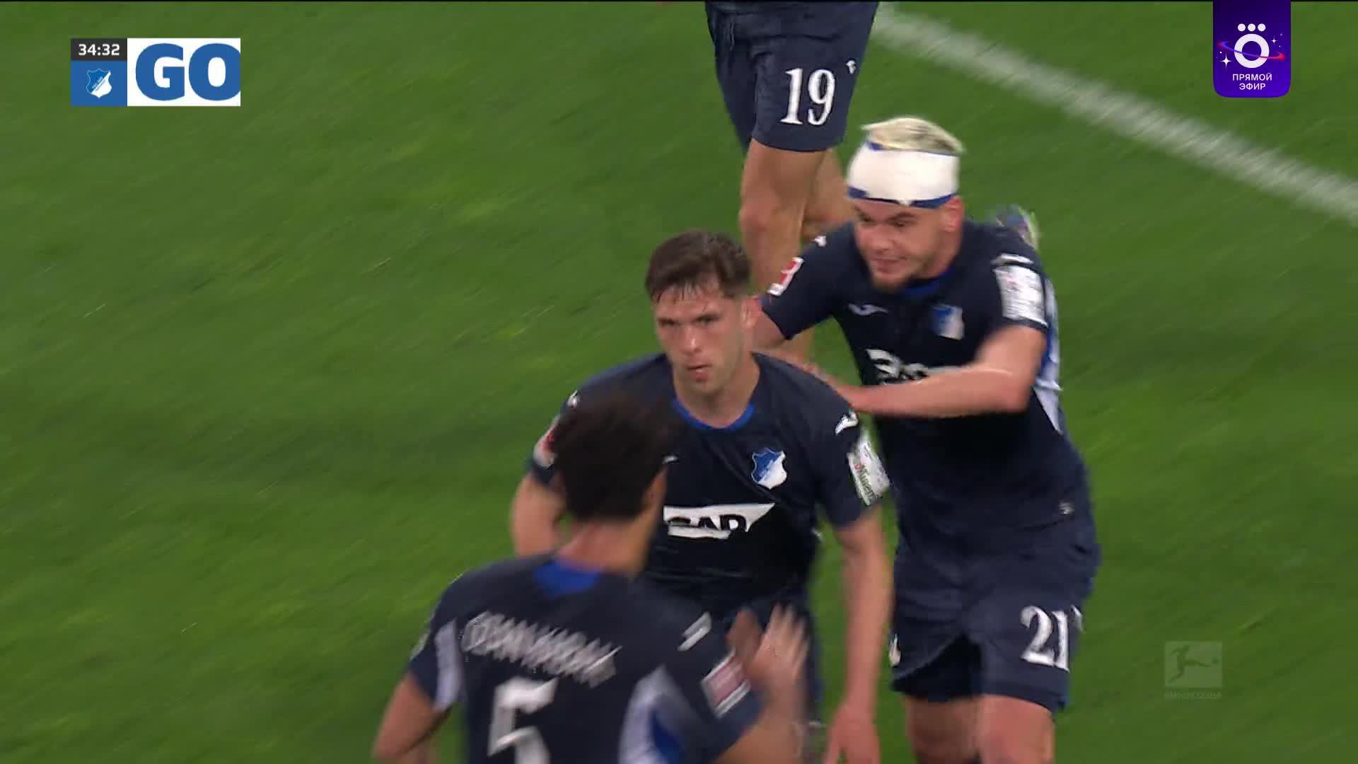 35' Гол. Робин  Гранач