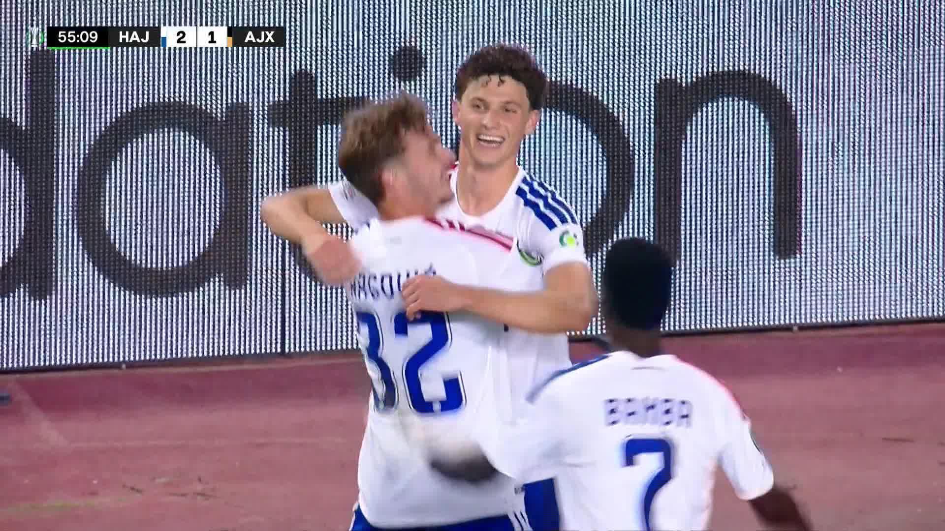 55' Гол. Marin Soticek