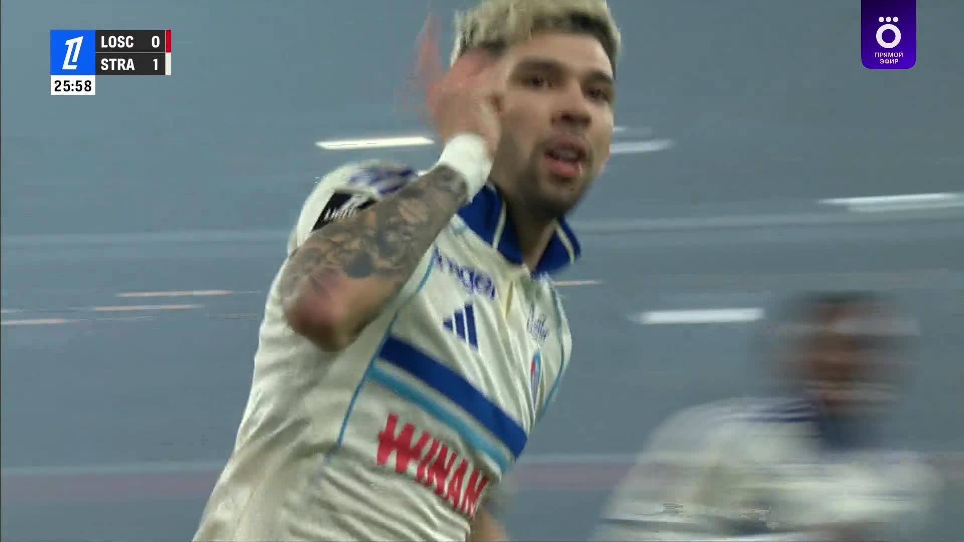26' Гол. Julio Enciso