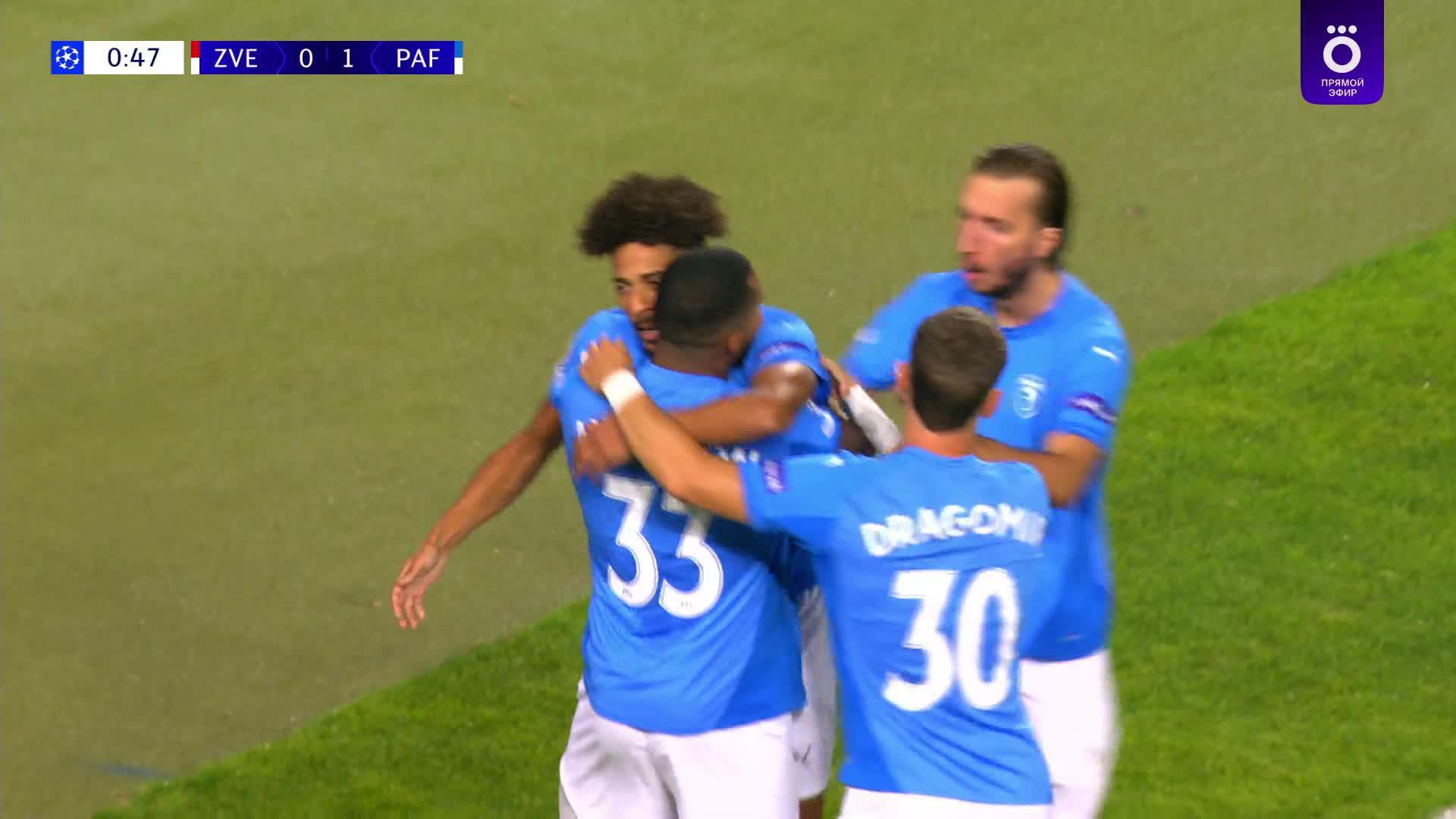 1' Гол. Joao Correia