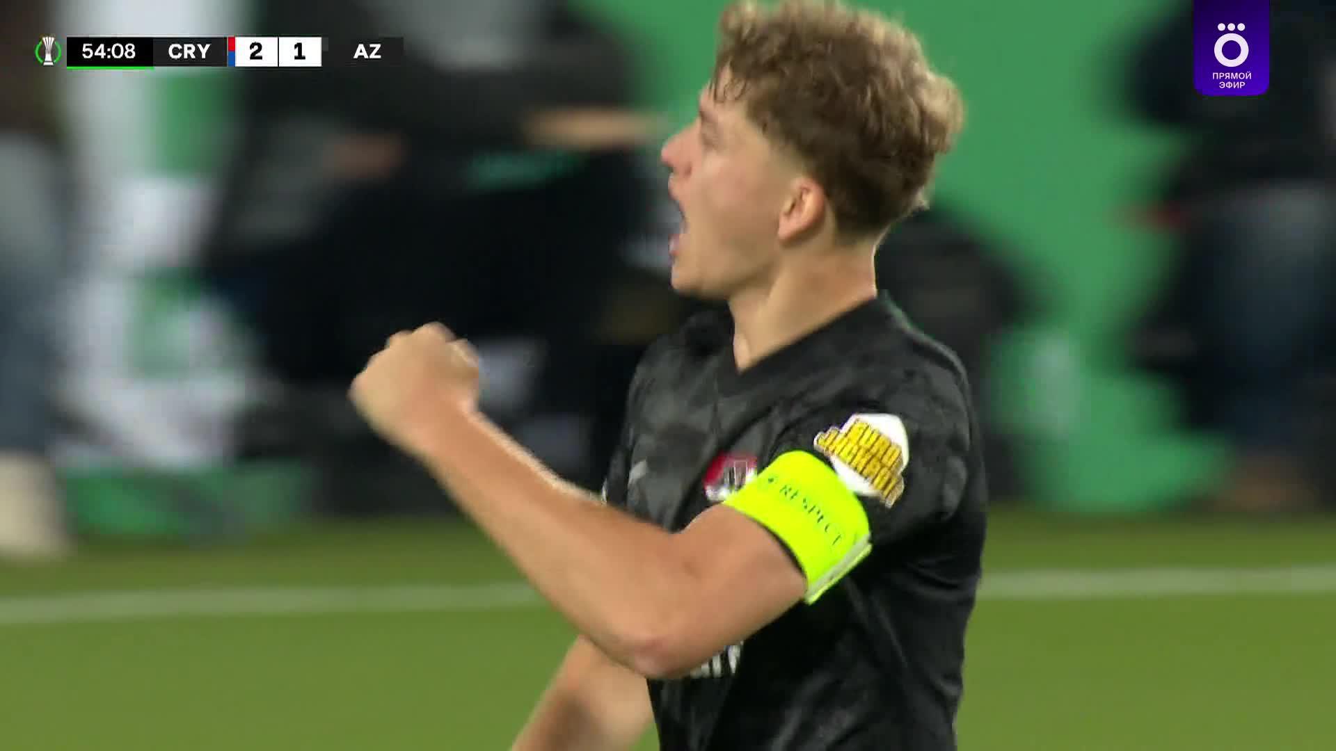 54' Гол. Sven Mijnans