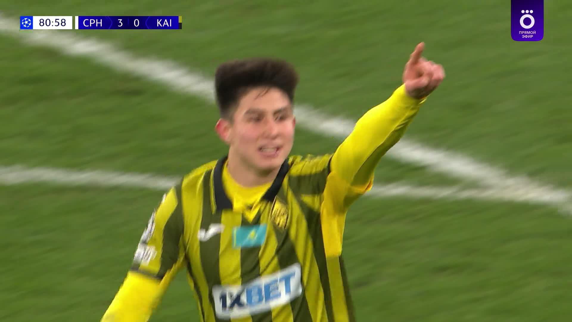 81' Гол. Dastan Satpaev