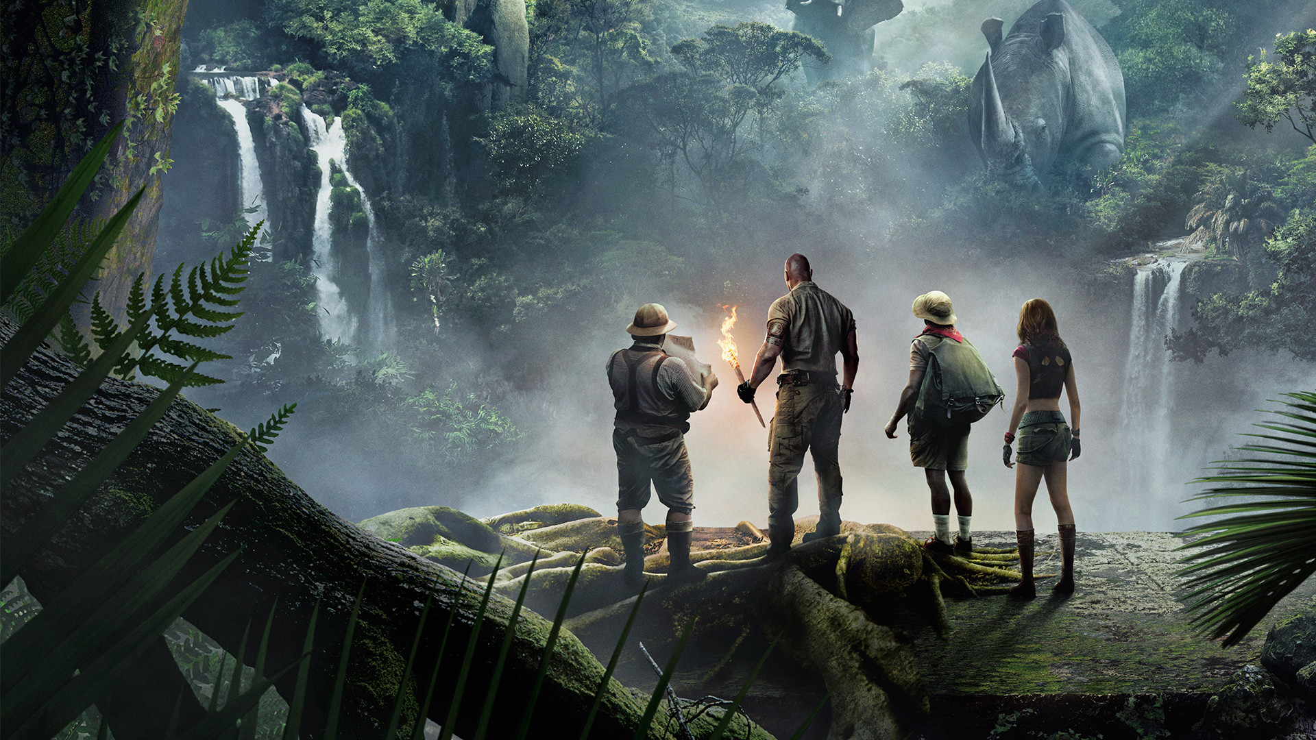 Jumanji welcome to the jungle full hotsell