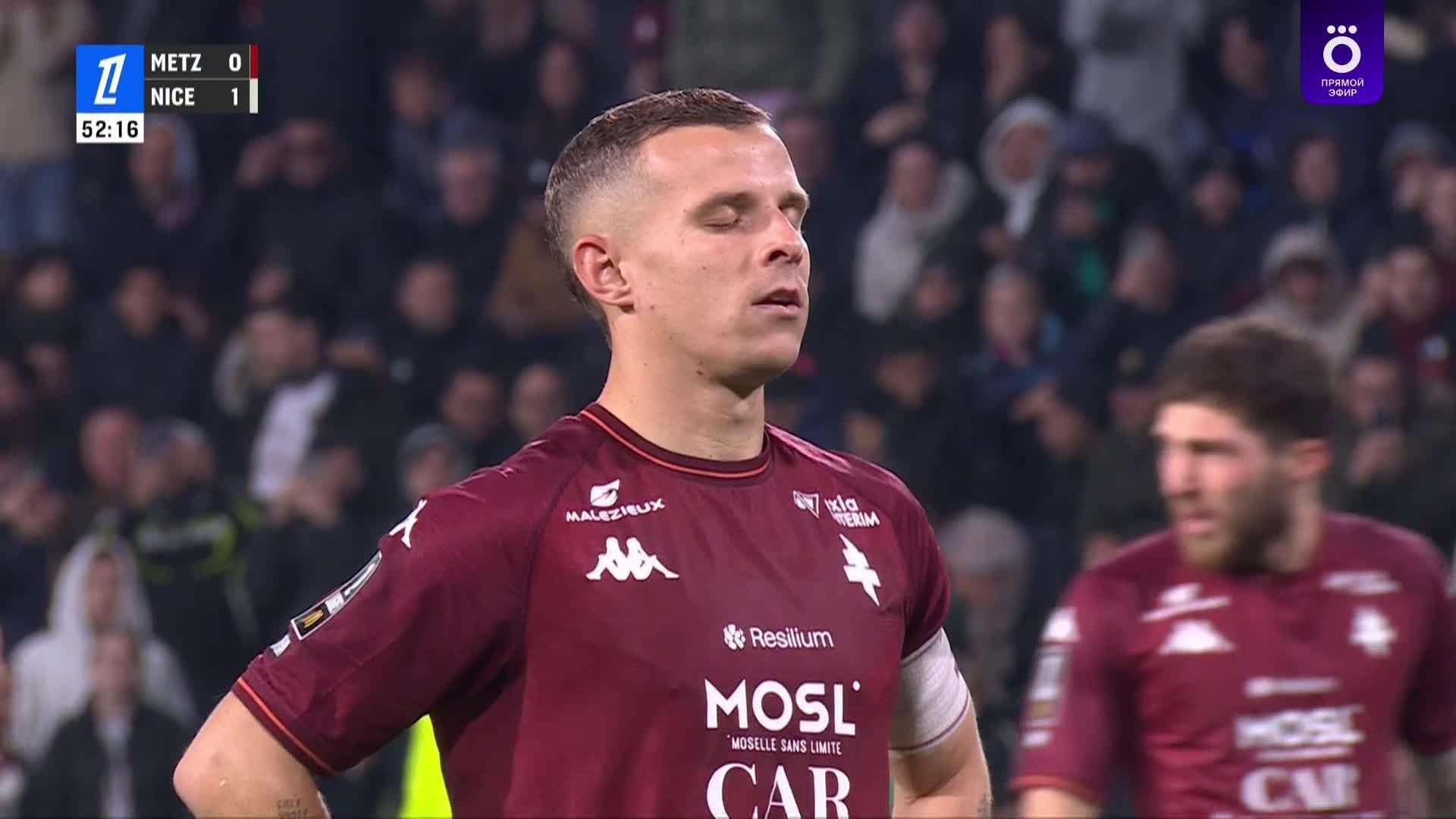 53' Гол. Готье Хейн