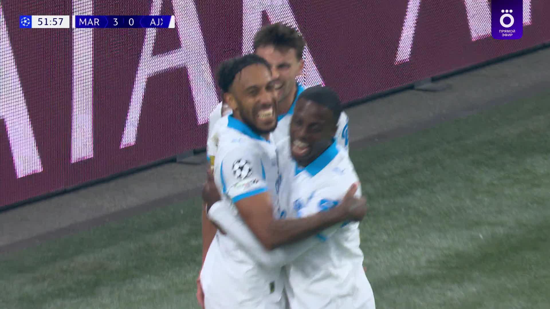 52' Гол. Pierre-Emerick Aubameyang