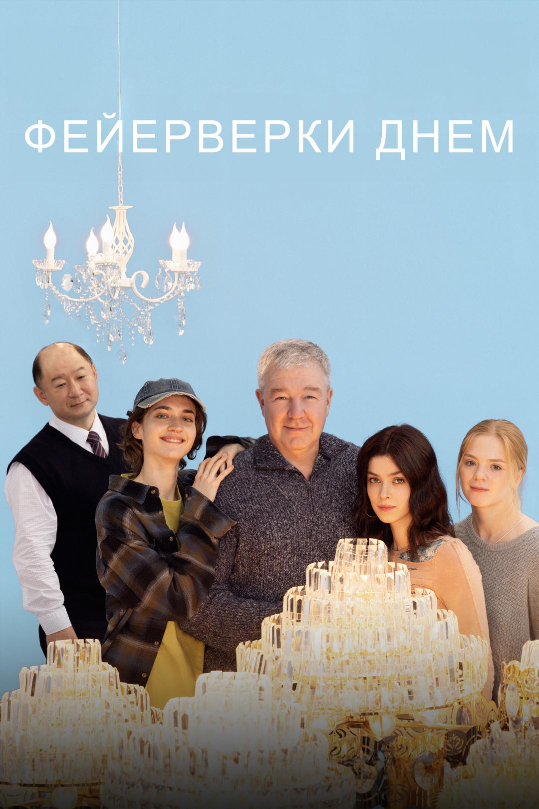 Фейерверки днем