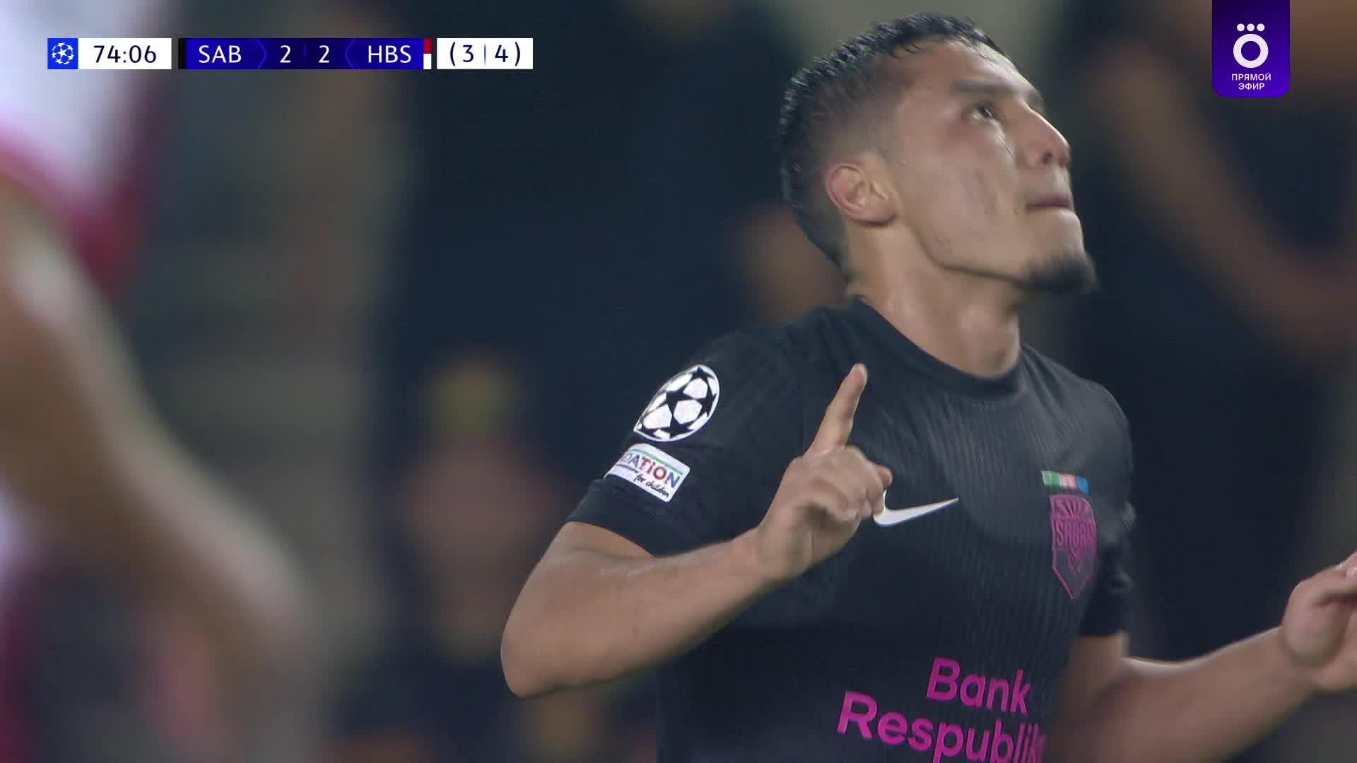74' Гол. Умарали  Рахмоналиев