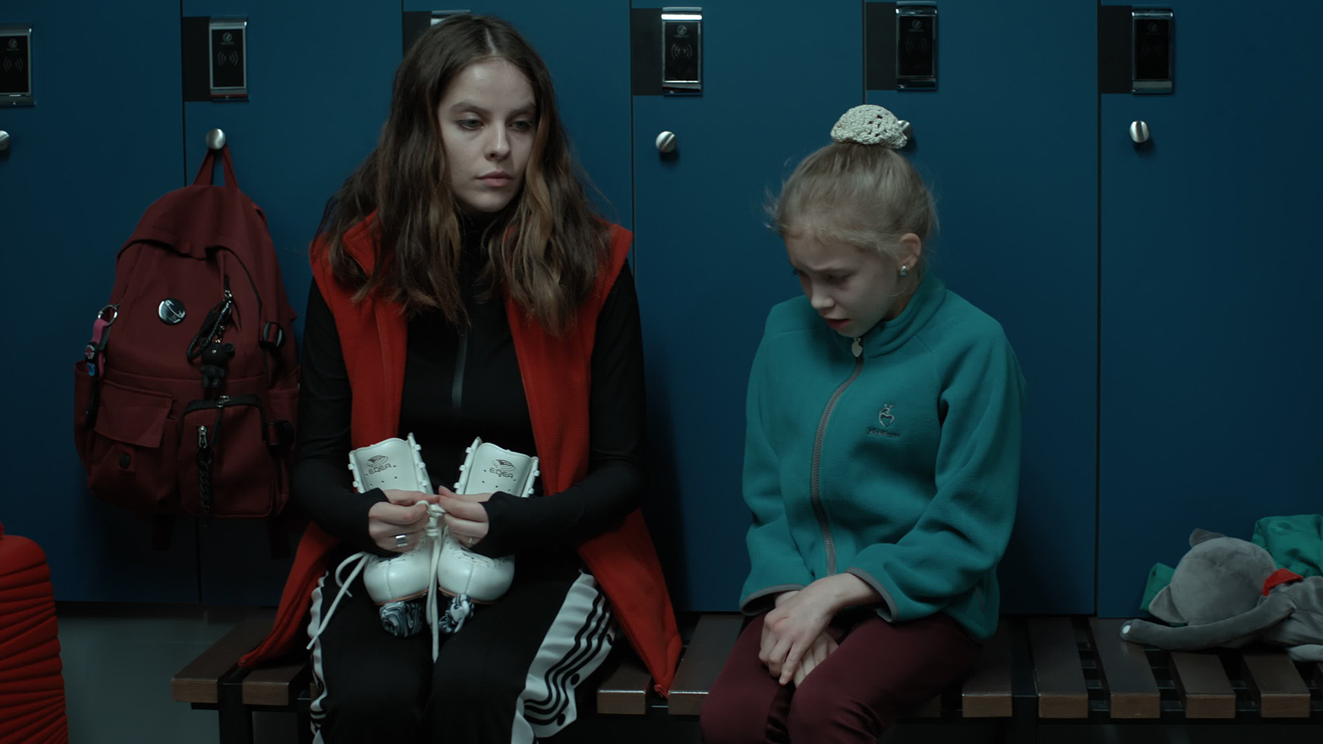 На льду 1 сезон 1 серия