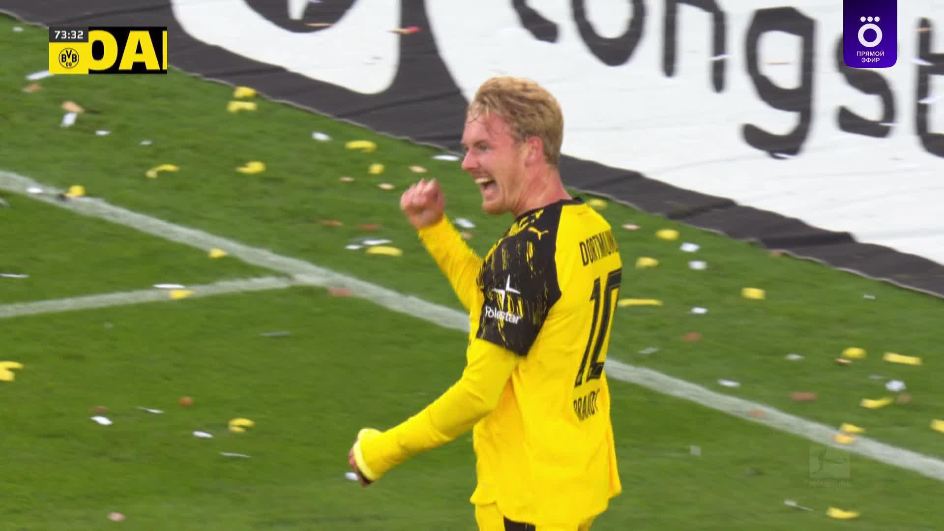 74' Гол. Julian Brandt