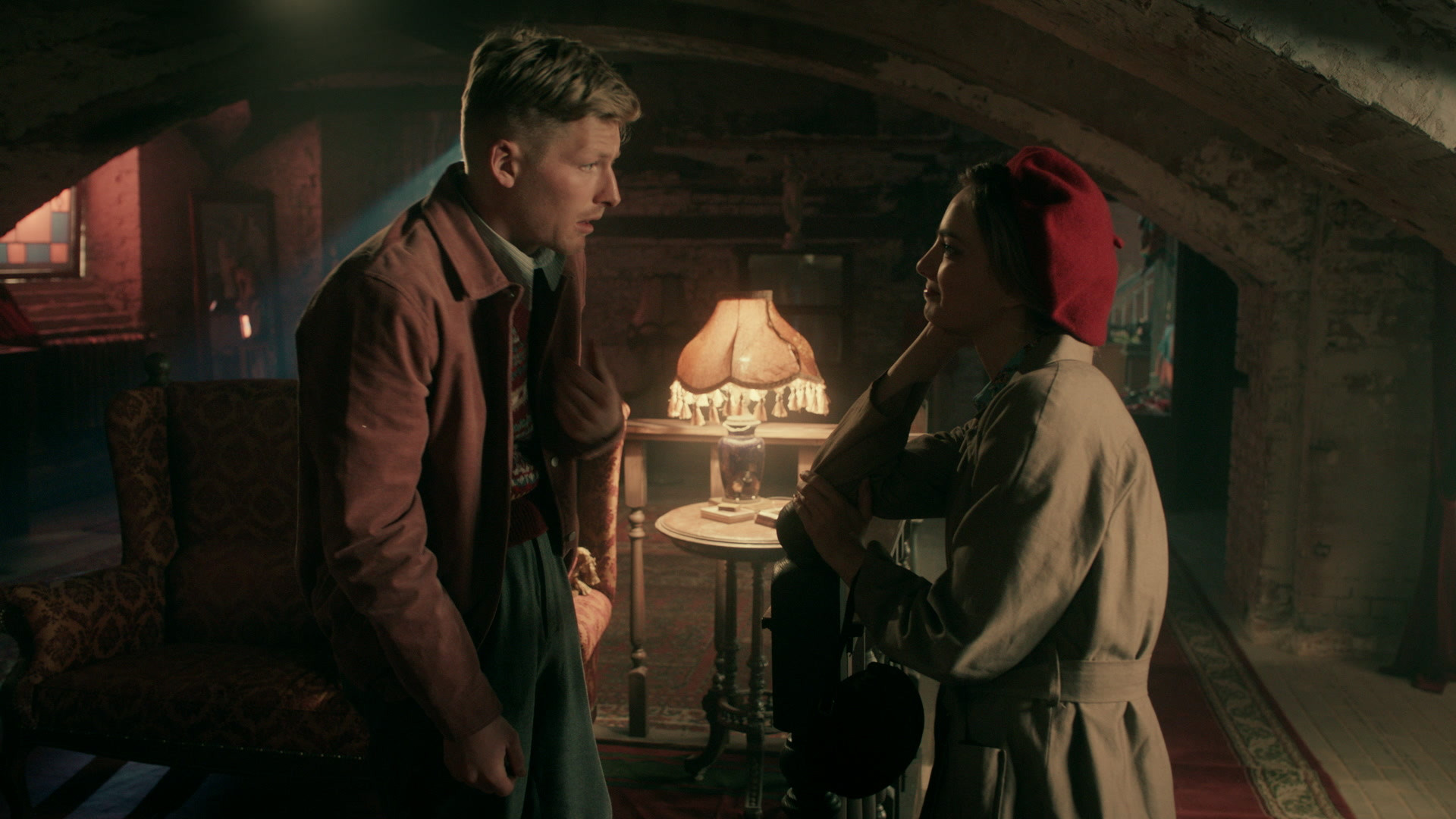 За час до рассвета 1 сезон 13 серия