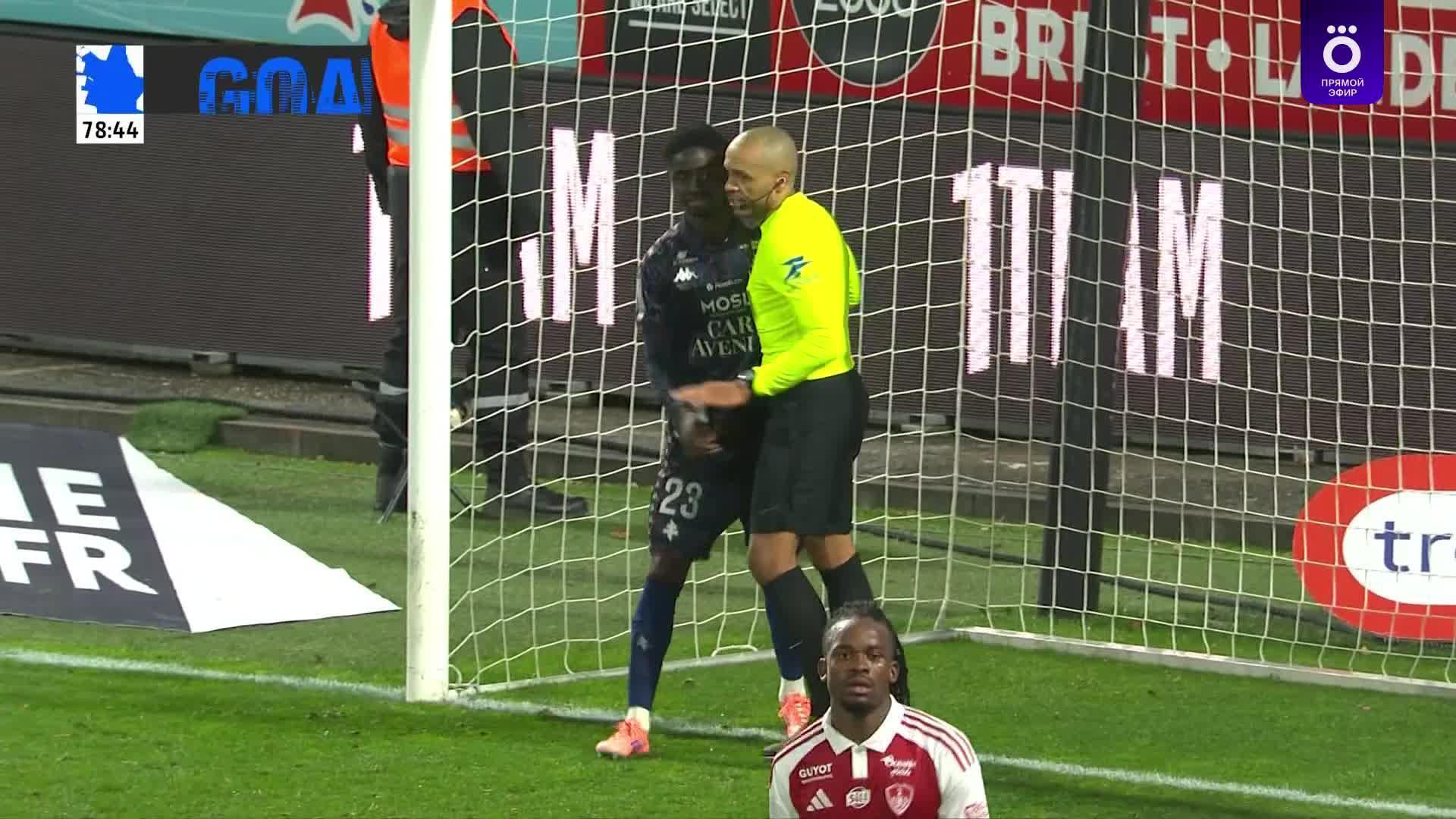 79' Гол. Сумайла Кулибали