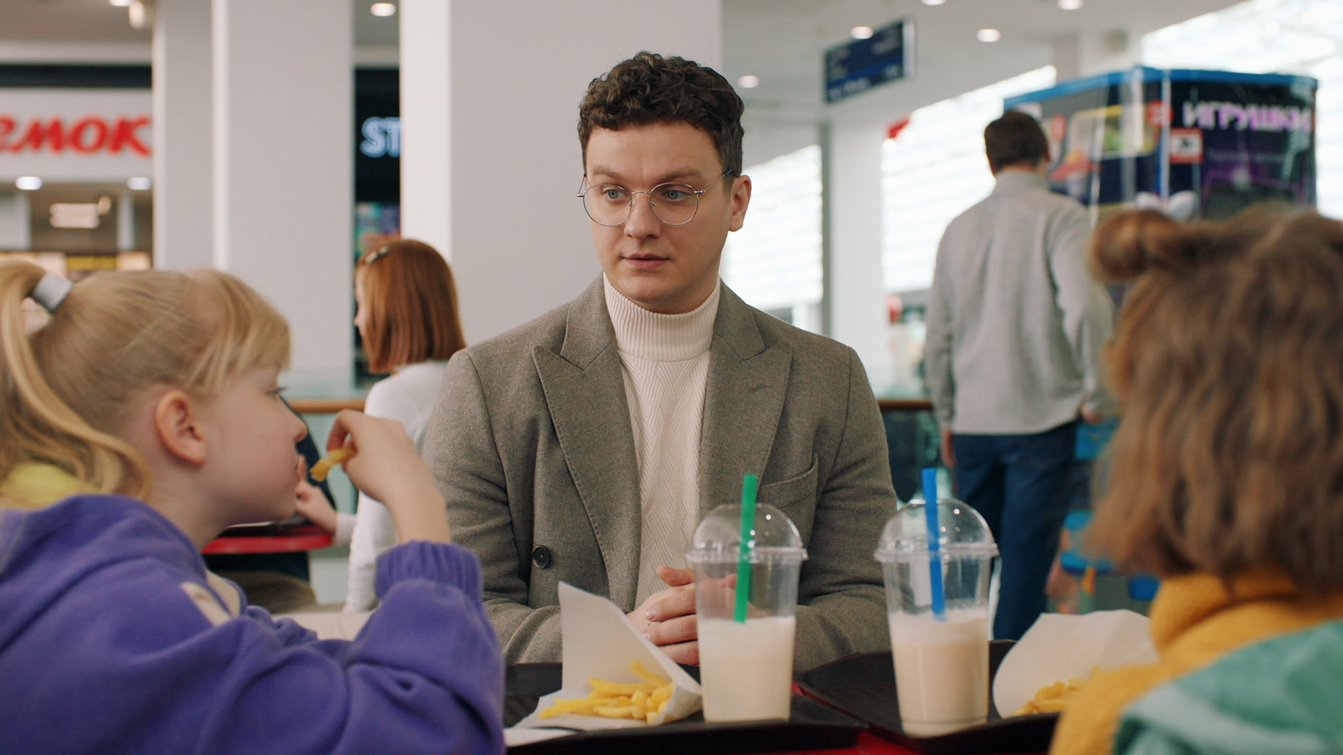 Папины дочки новые 1 сезон 11 серия