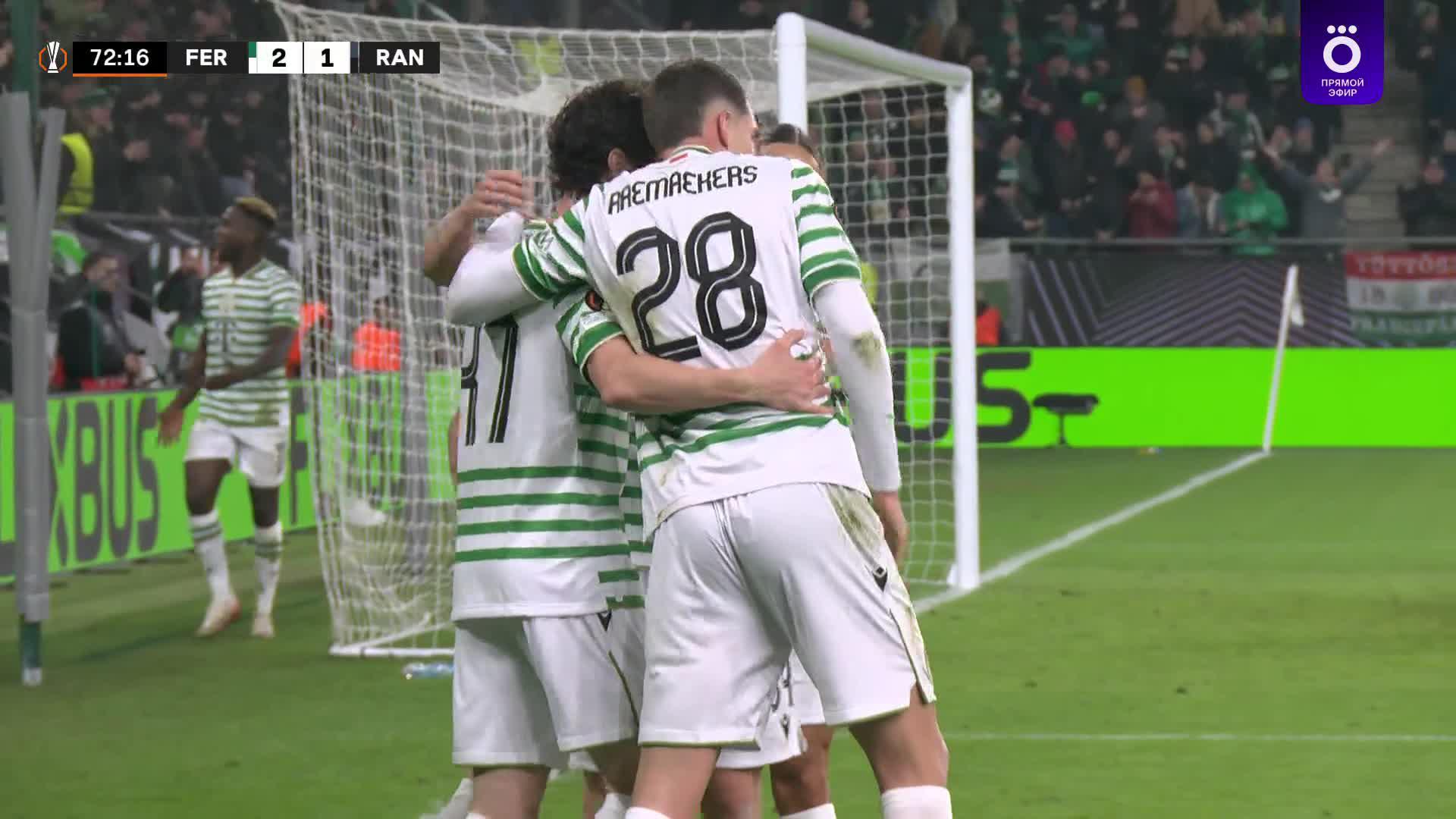 73' Гол. Барнабас Варга