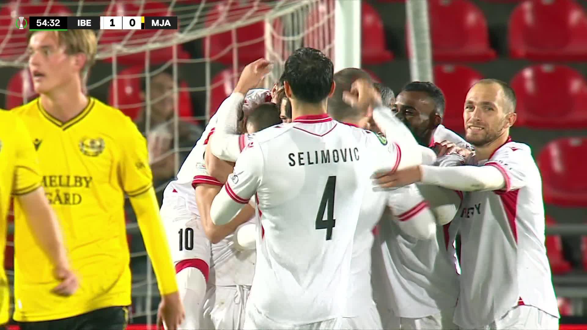 55' Гол. Jemali-G. Jinjolava