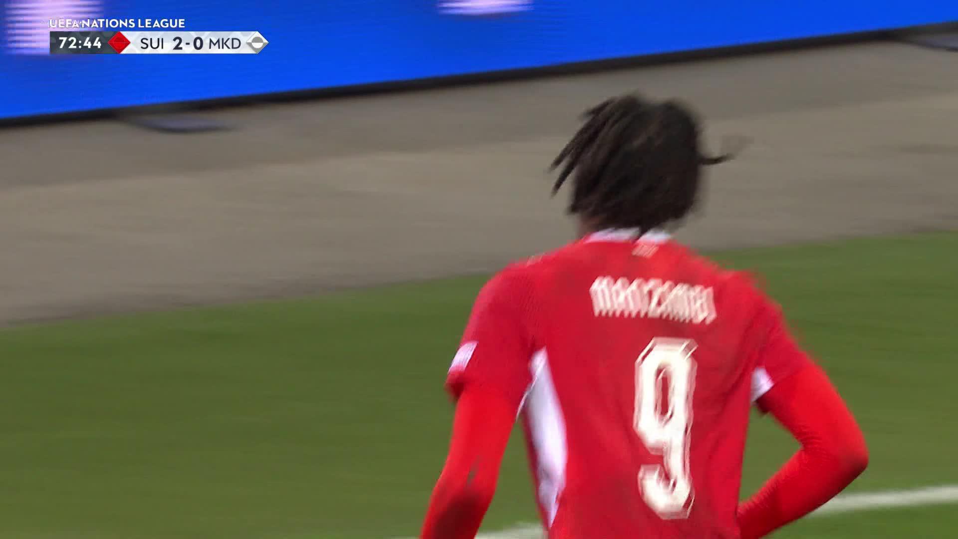 73' Гол. Йохан Манзамби