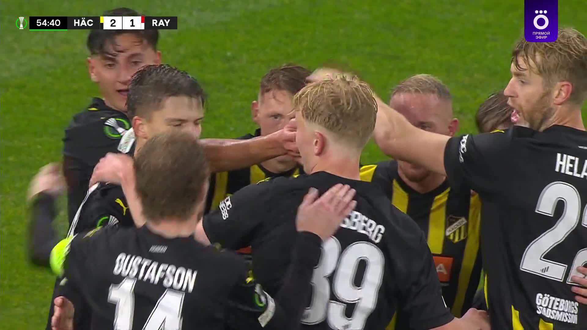 55' Гол. Isak Brusberg