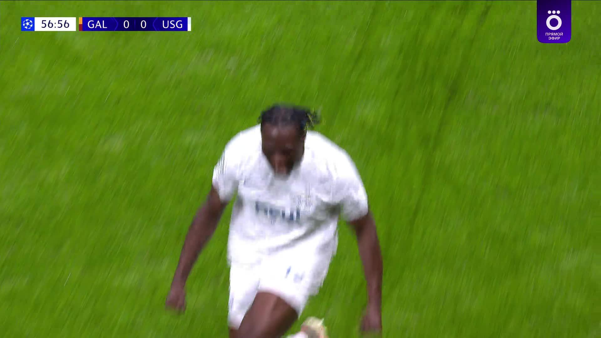 57' Гол. Промис Дэвид