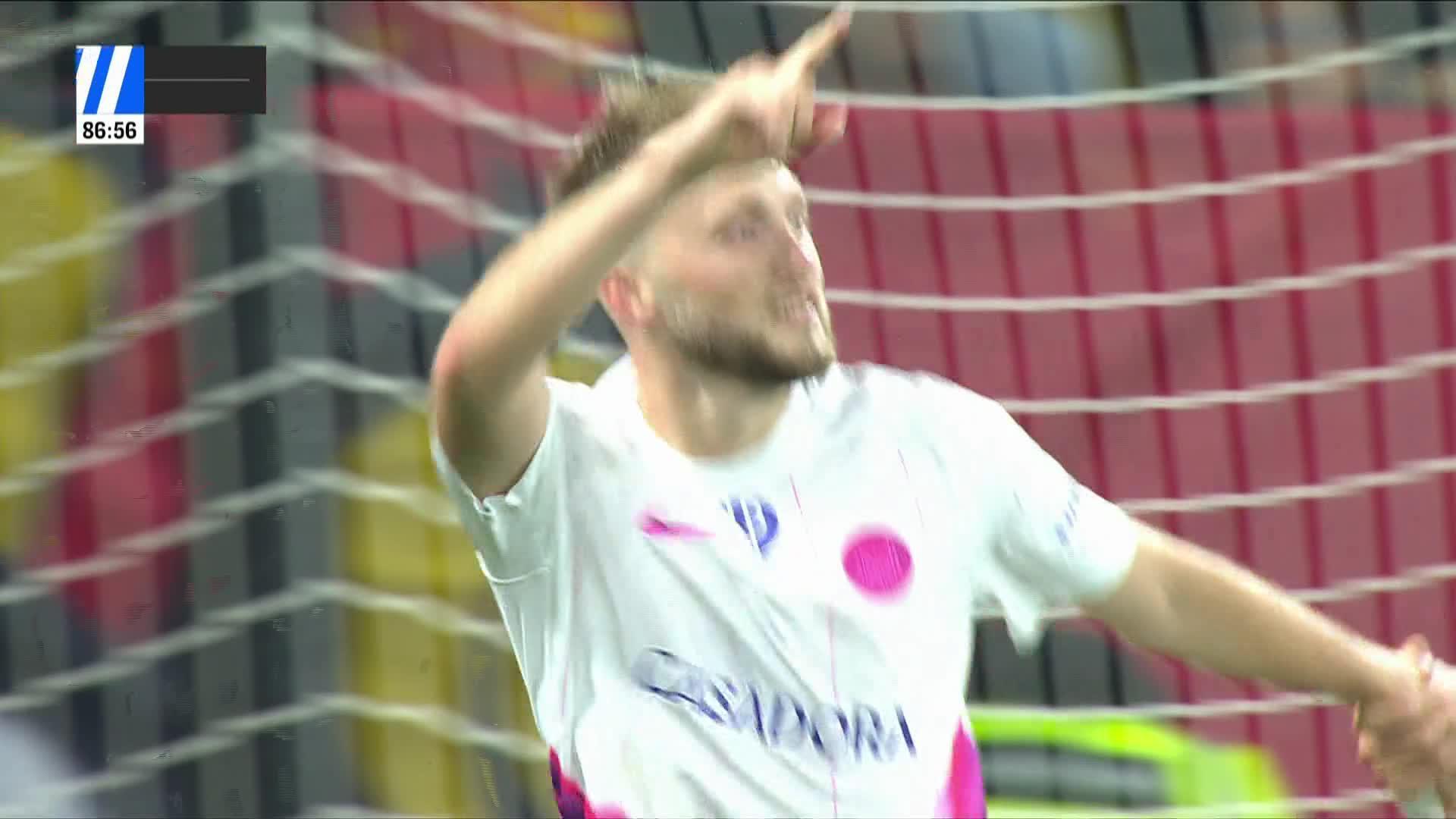 87' Гол. Каспер Тенгстедт