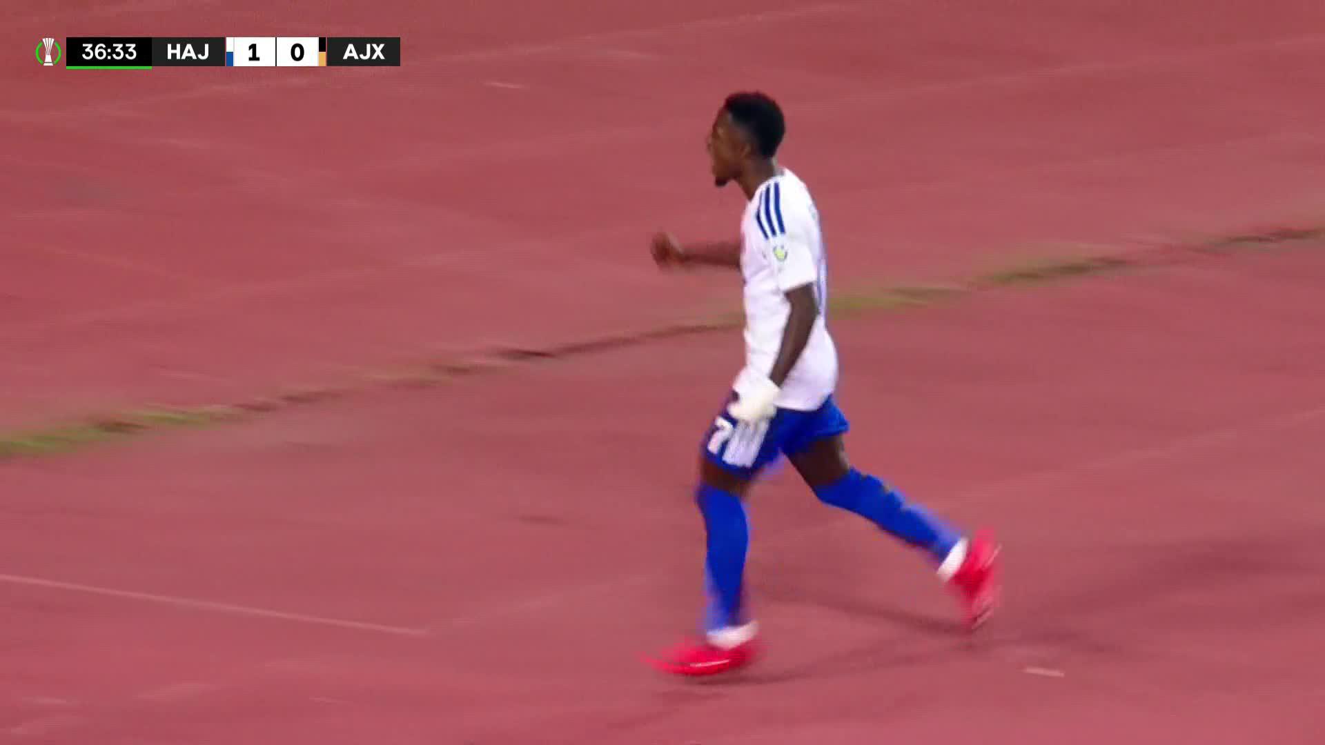 37' Гол. Abdoulie Sanyang