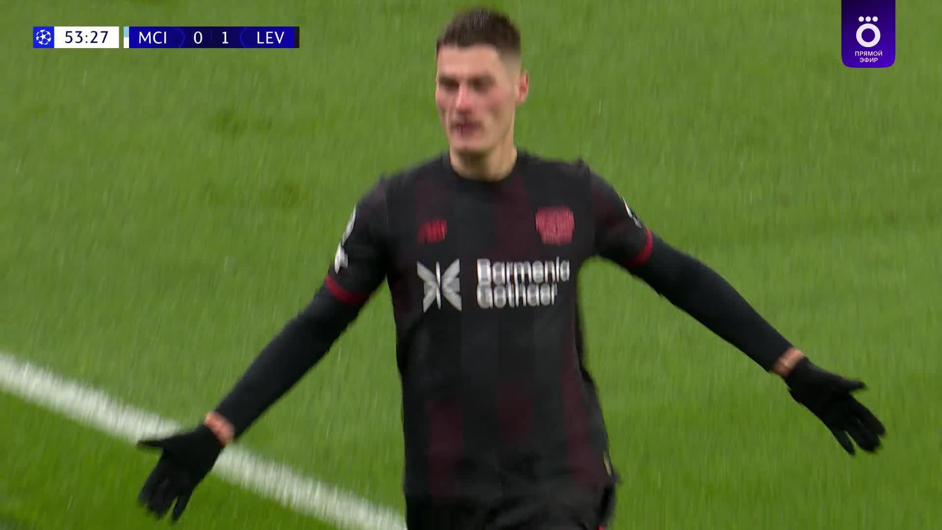 54' Гол. Патрик Шик
