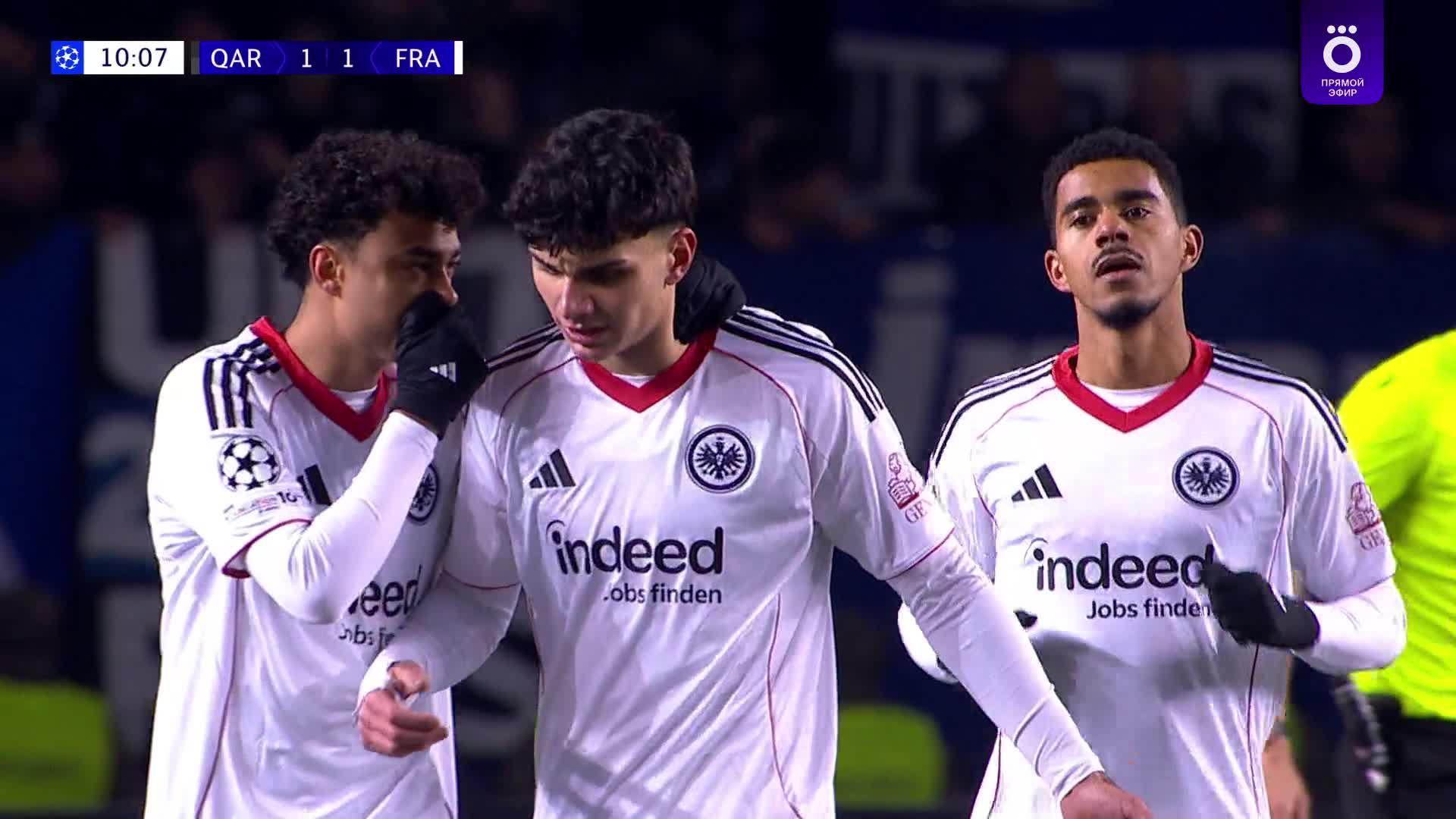 10' Гол. Can Uzun