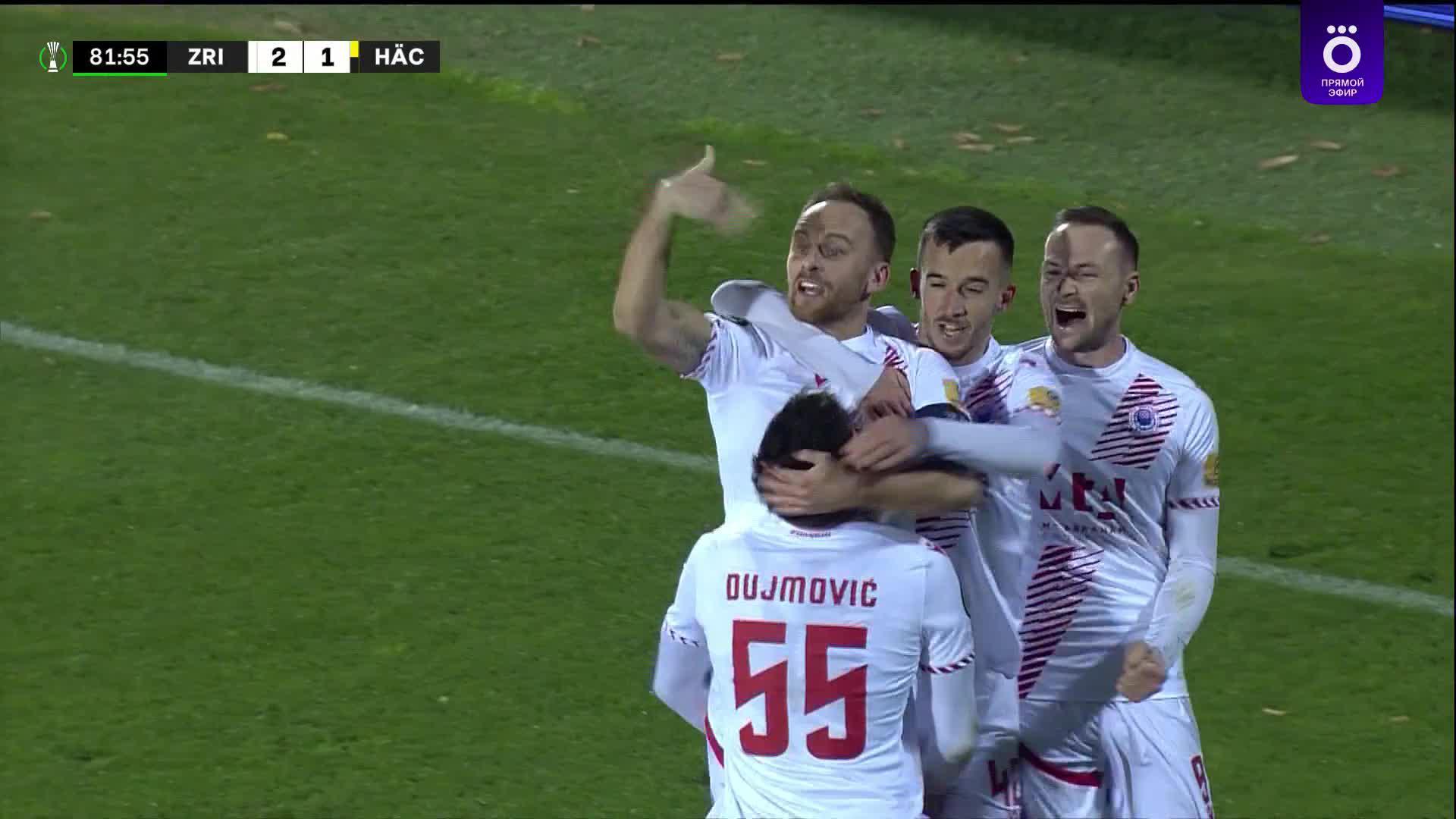 82' Гол. Неманья Билбия