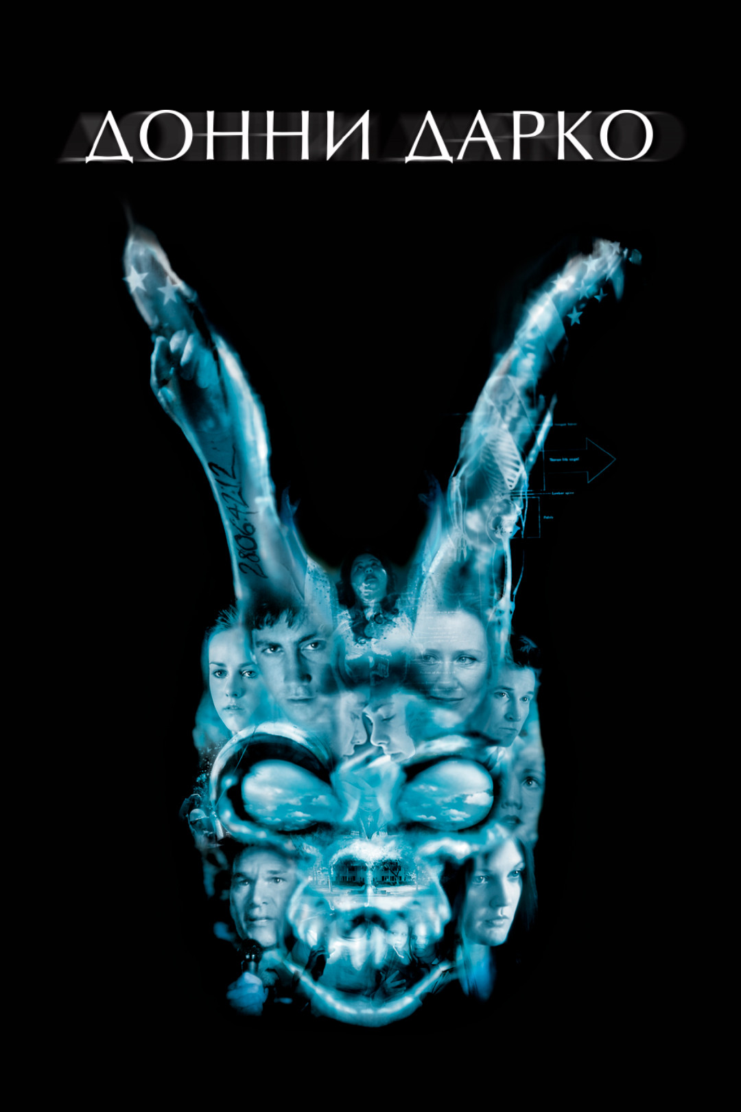 Донни Дарко / Donnie Darko () реж. Ричард Келли [p] — Video | VK