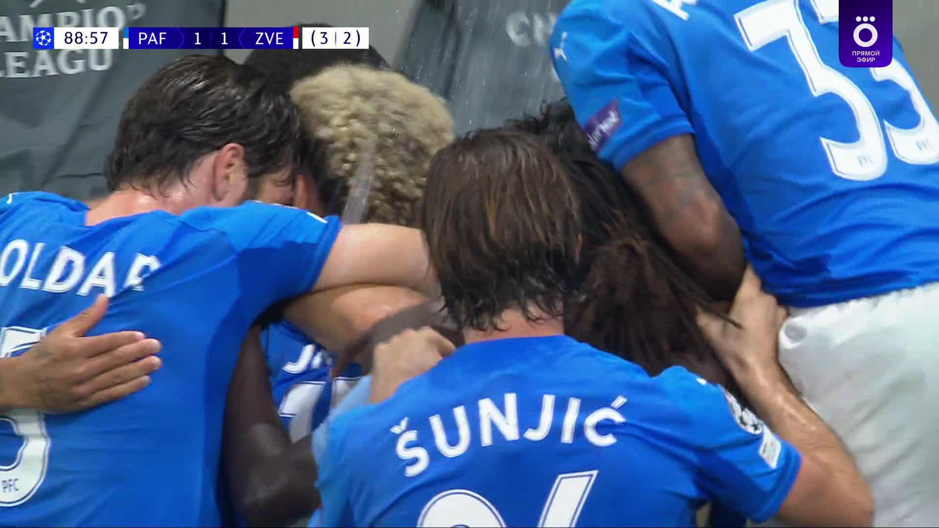 89' Гол. Jair Brito