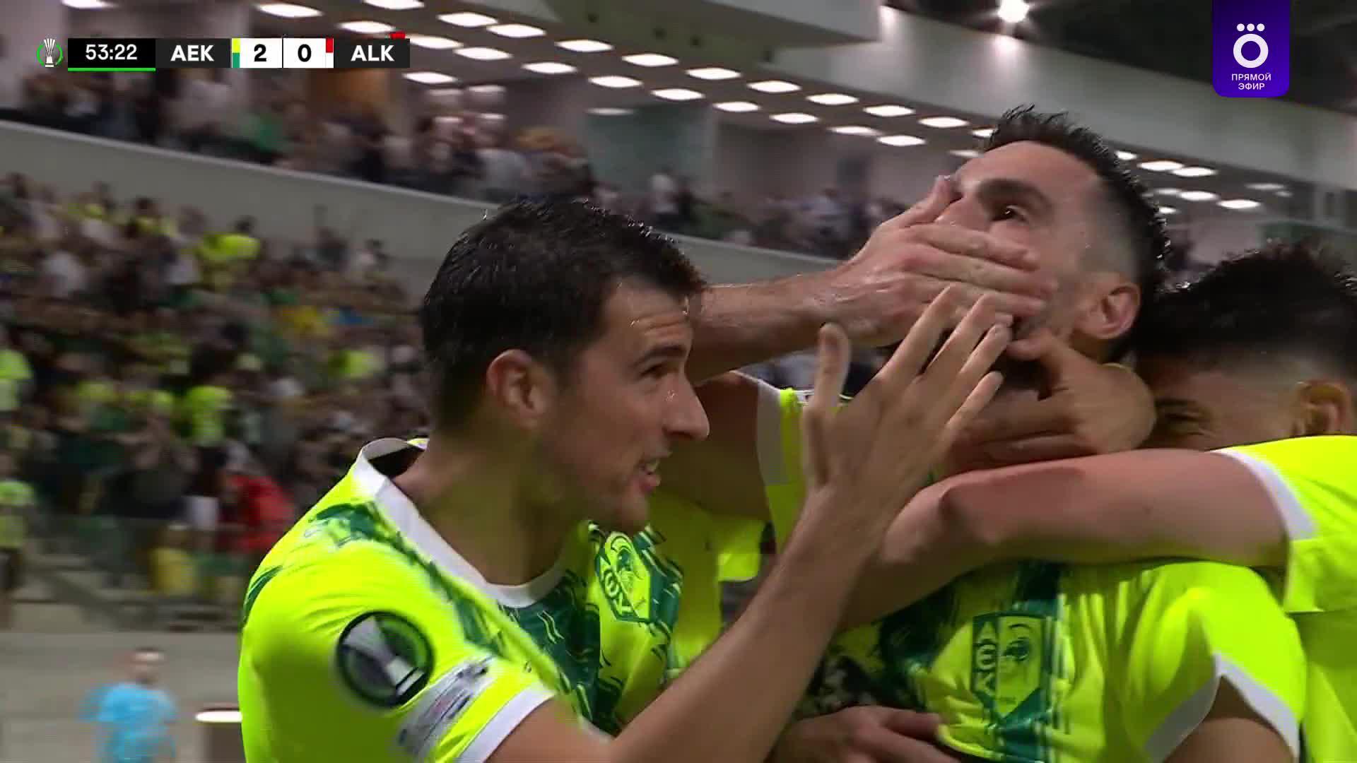 54' Гол. Rijad Bajic
