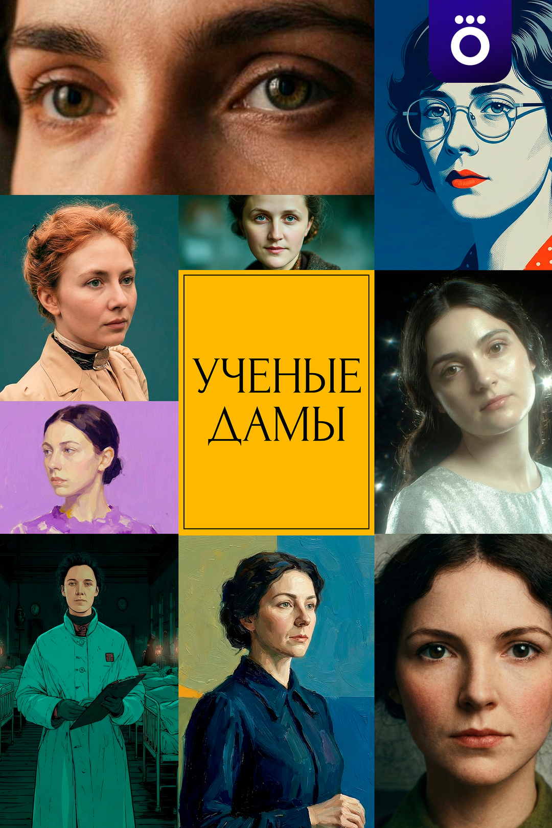 Учёные дамы