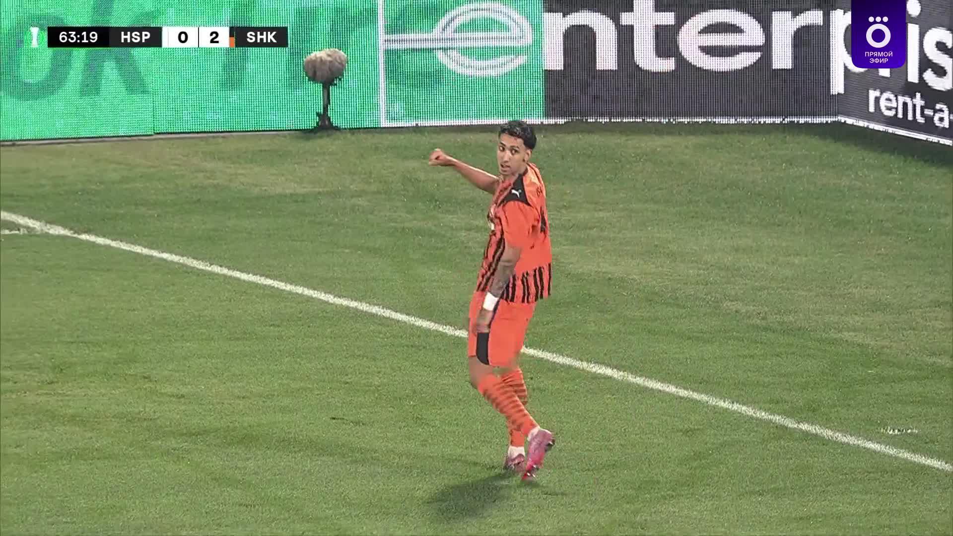 64' Гол. Изаке Сильва