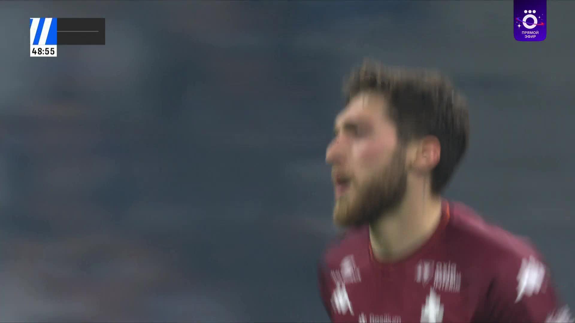 49' Гол. Георгий Цитаишвили